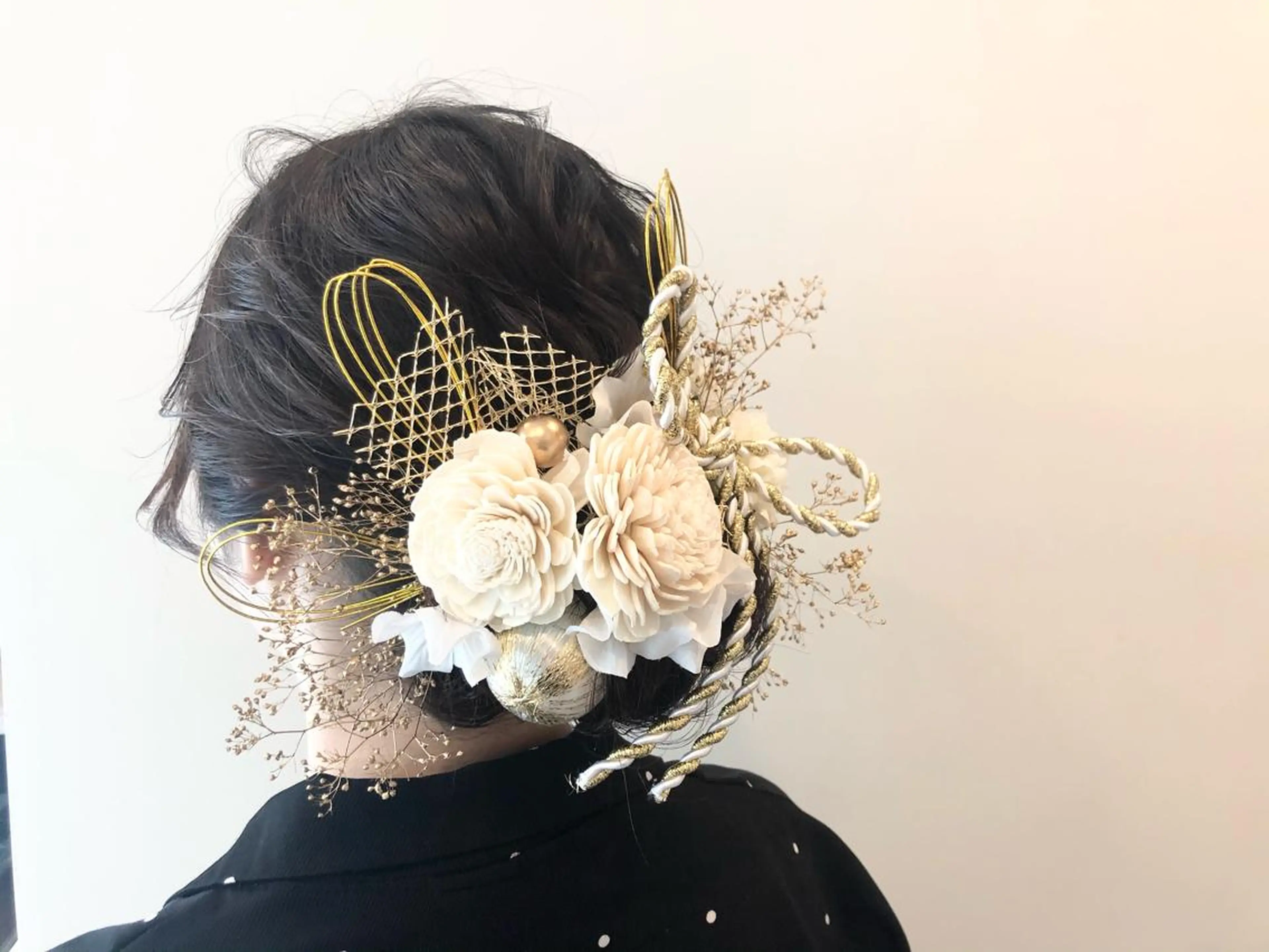 ヘアアレンジ 成人式 Hair&Make Nahoのマツエク・マツパデザイン