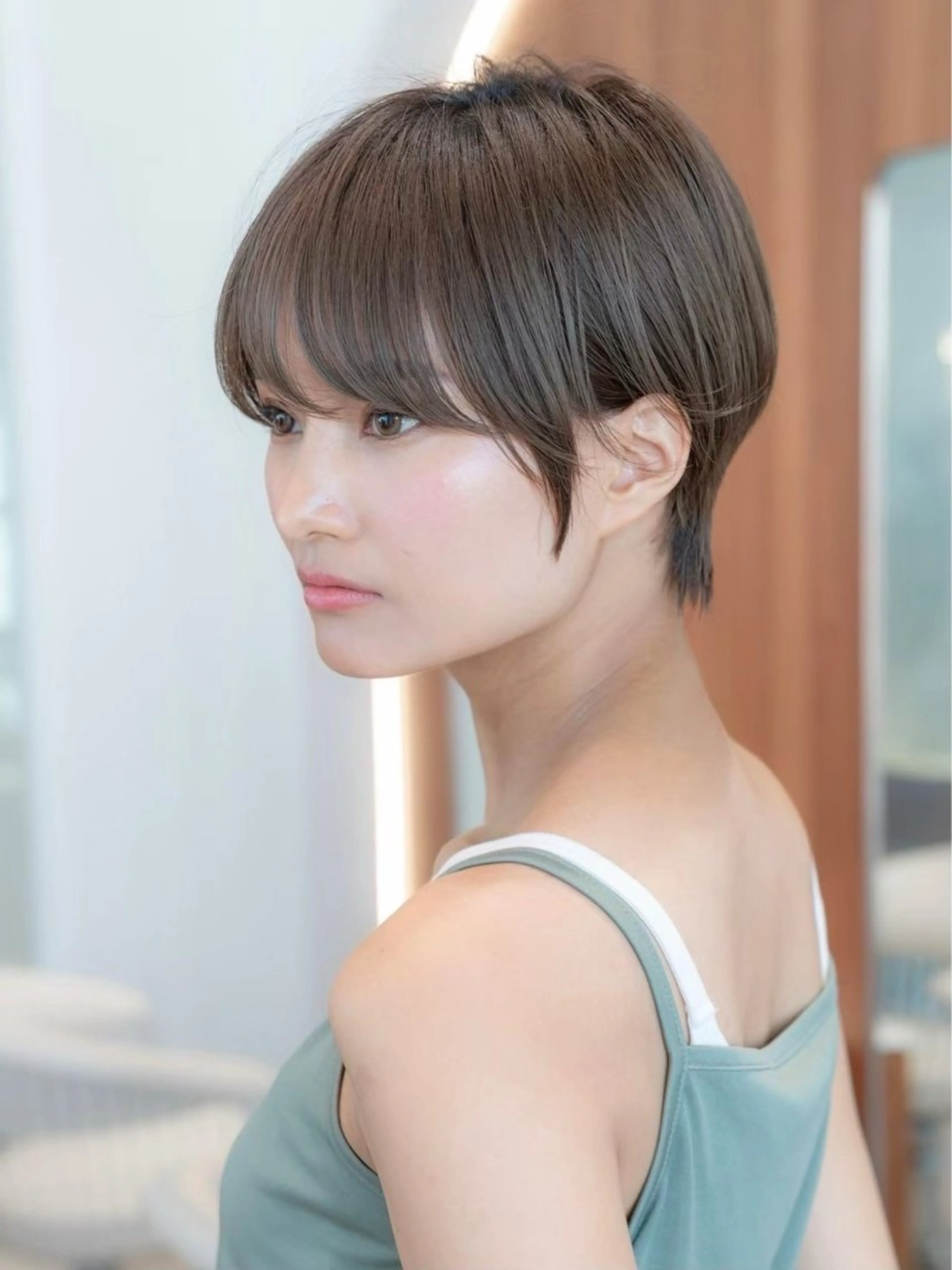 ショート 明戸 大和のヘアスタイル