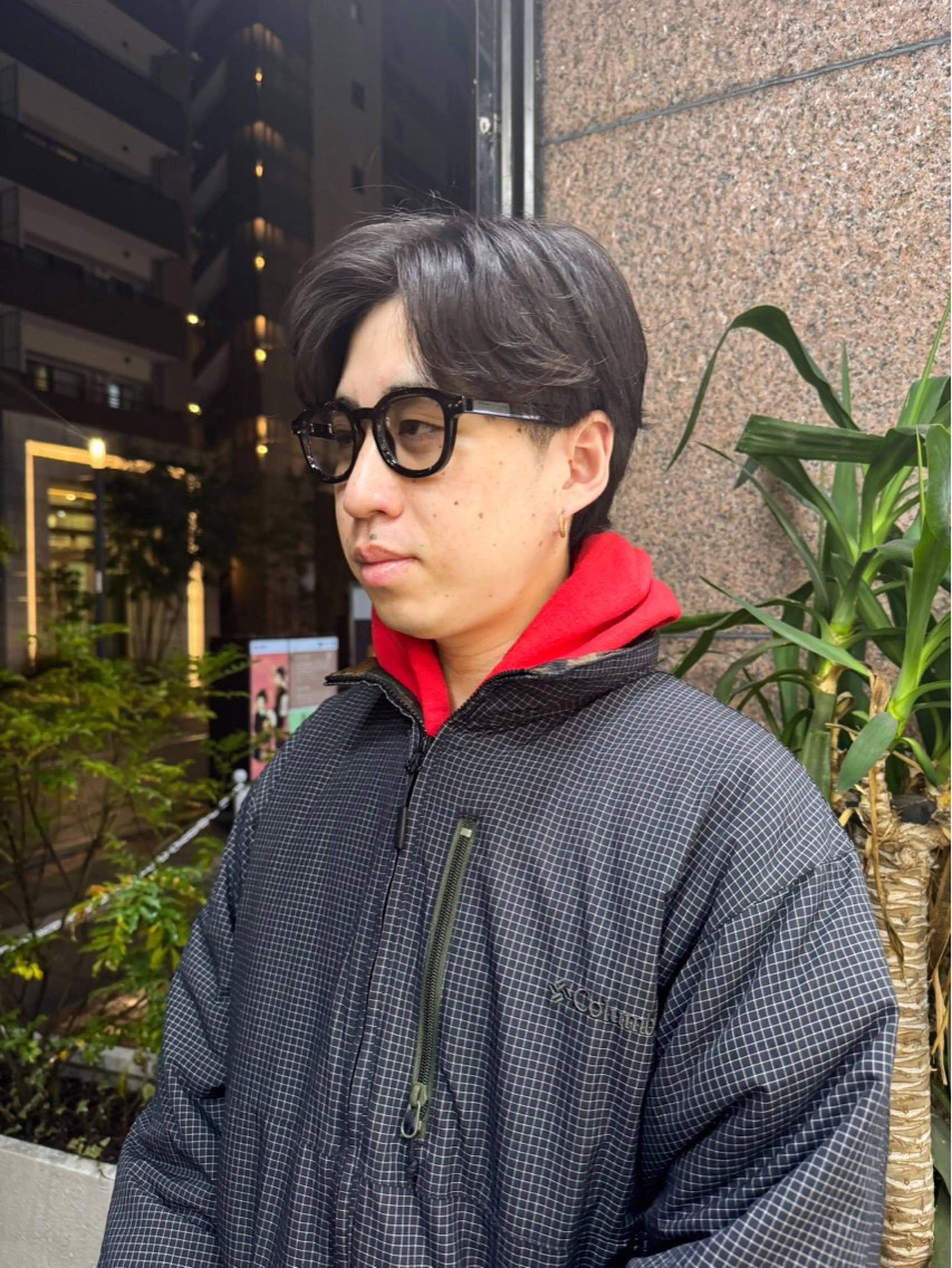 ショート パーマ メンズ メンズパーマ Seeknext // Rukaのヘアスタイル