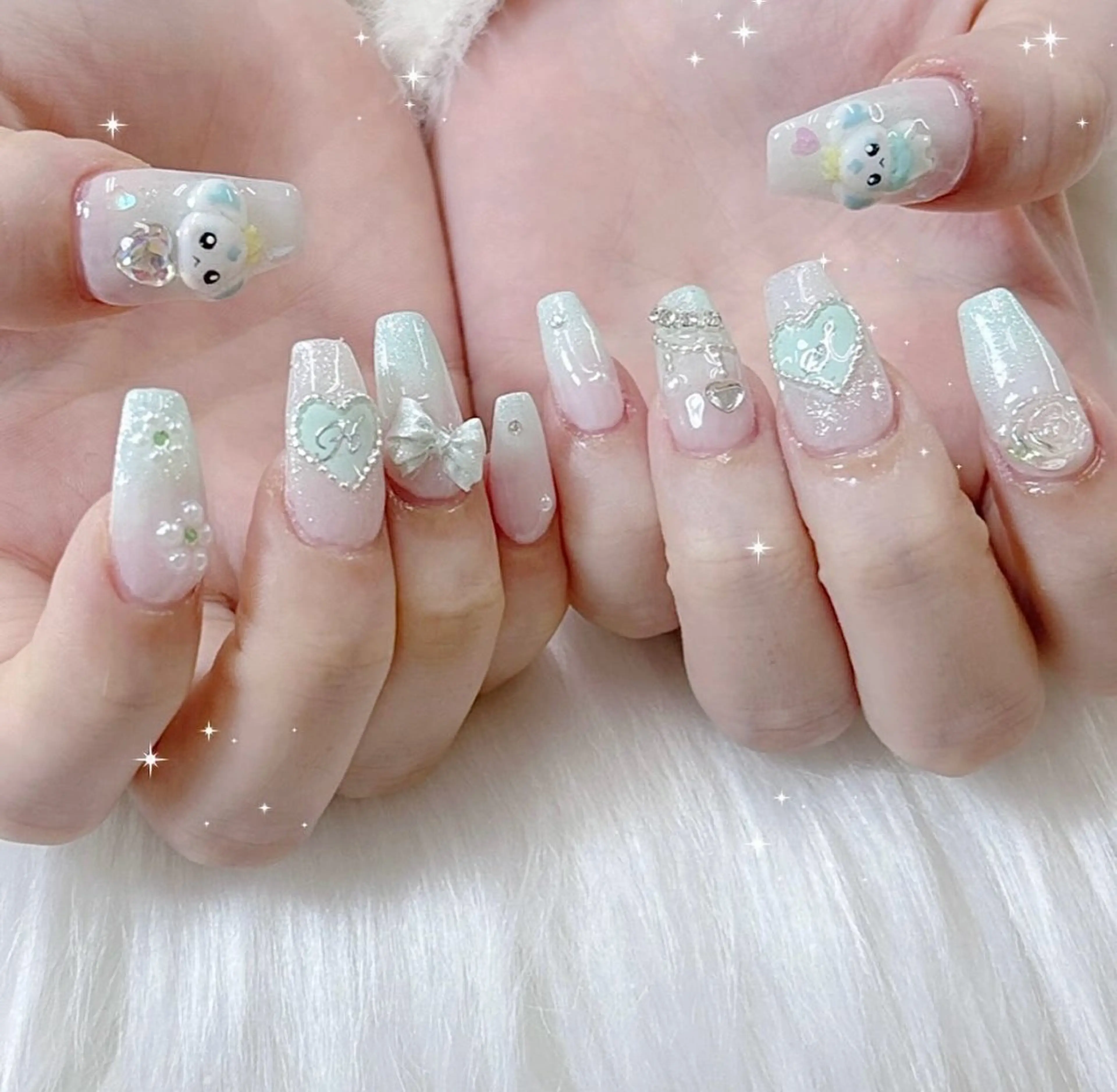 メンズ ネイル ハンドネイル Nao 🎀💕のネイルデザイン