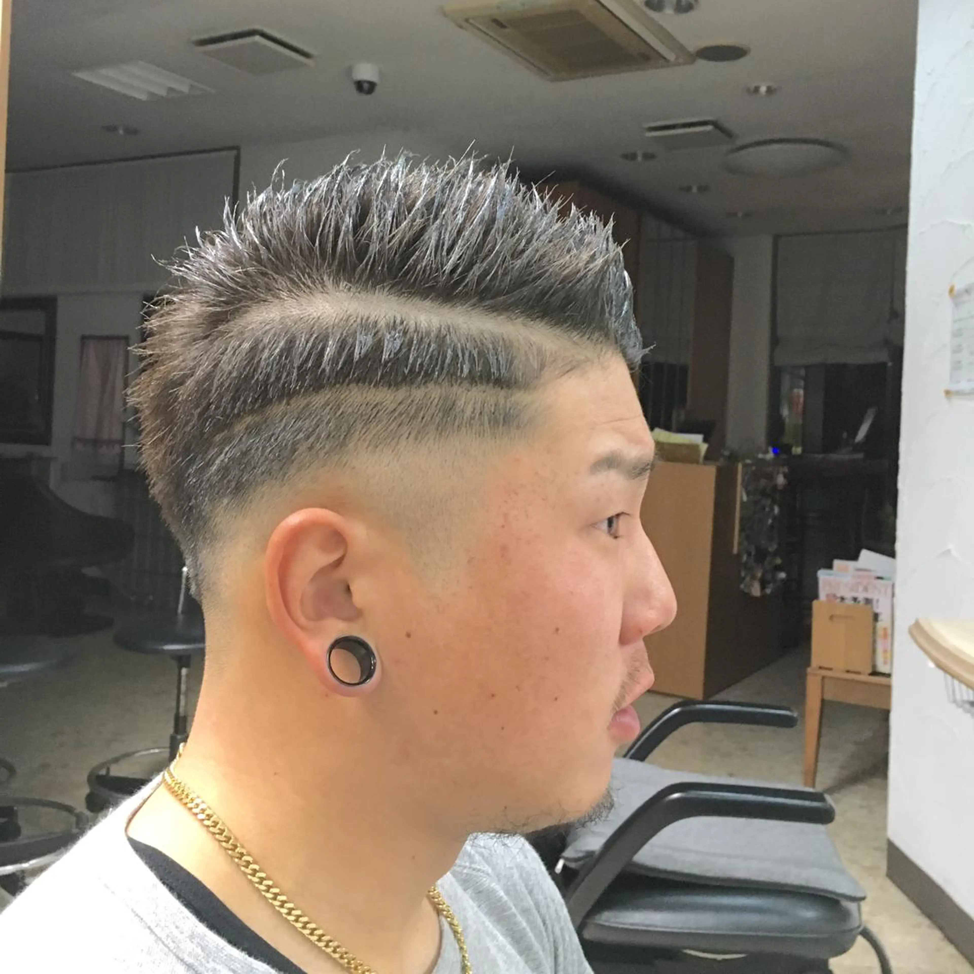 ショート メンズ フェードカット メンズ特化/垣見 隼人のヘアスタイル