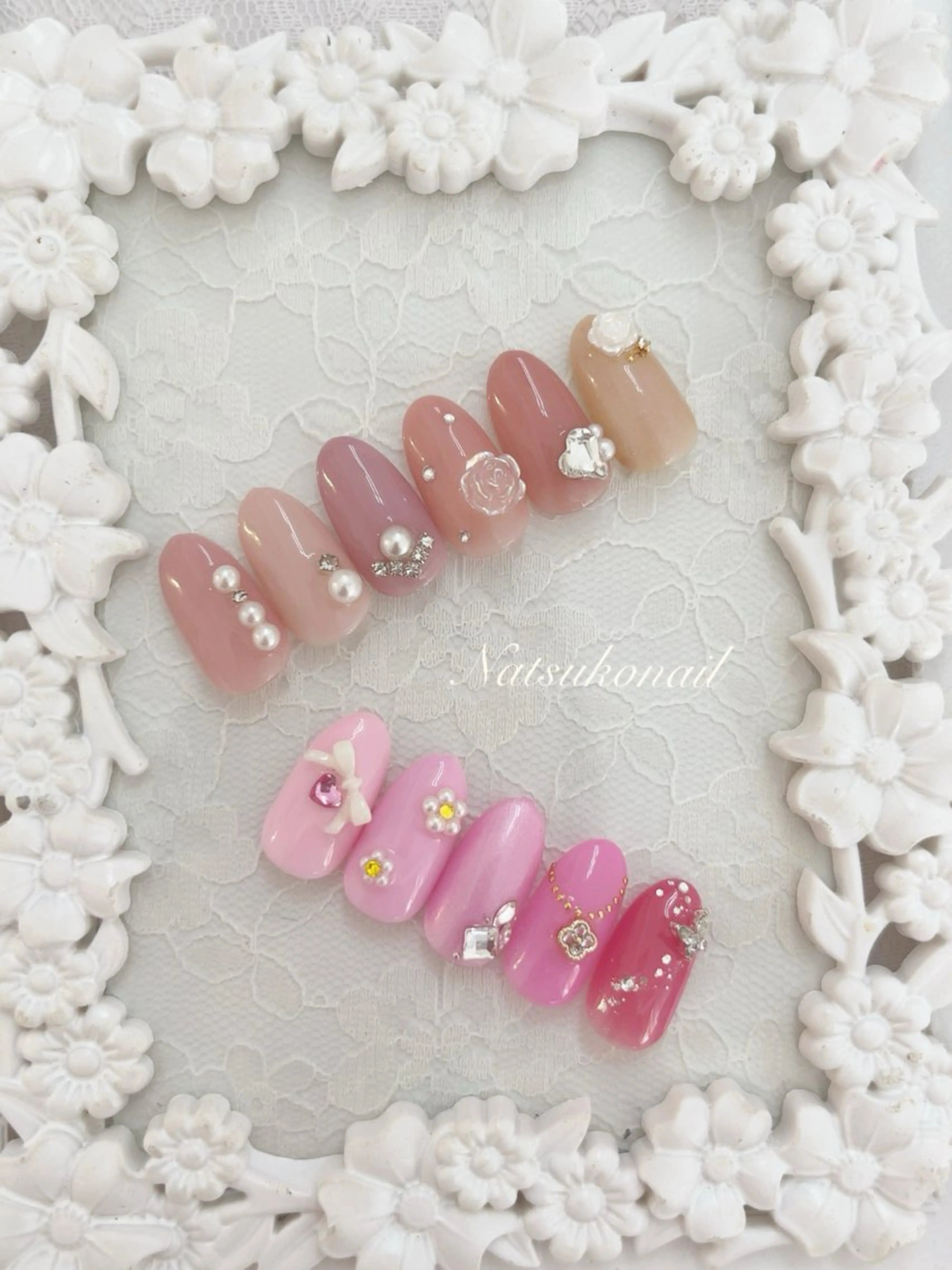 ネイル NATSUKO NAILのネイルデザイン