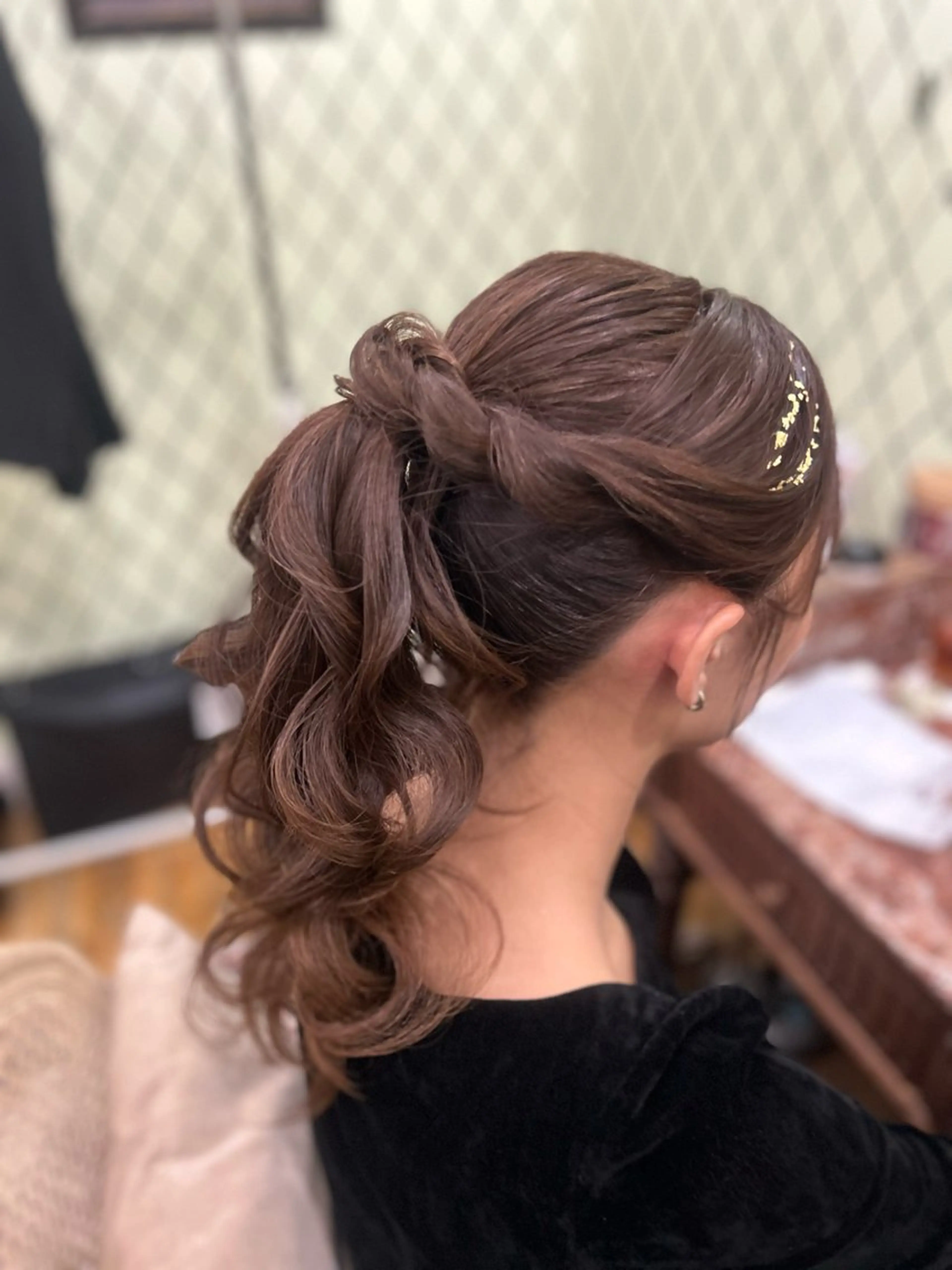 ヘアアレンジ 伊藤 萌加のヘアスタイル