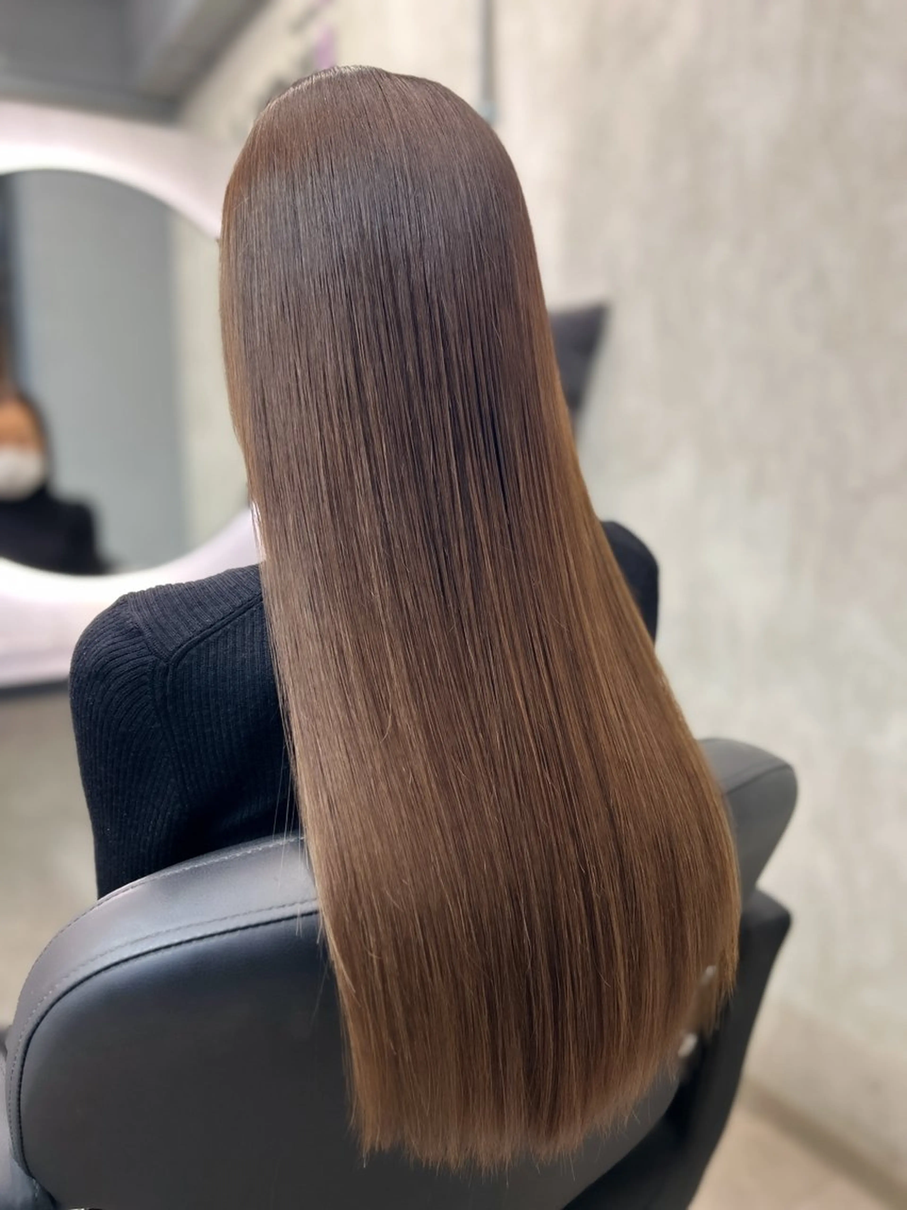 ロング 新宿/美髪矯正 髪質改善/韓国風山本のヘアスタイル