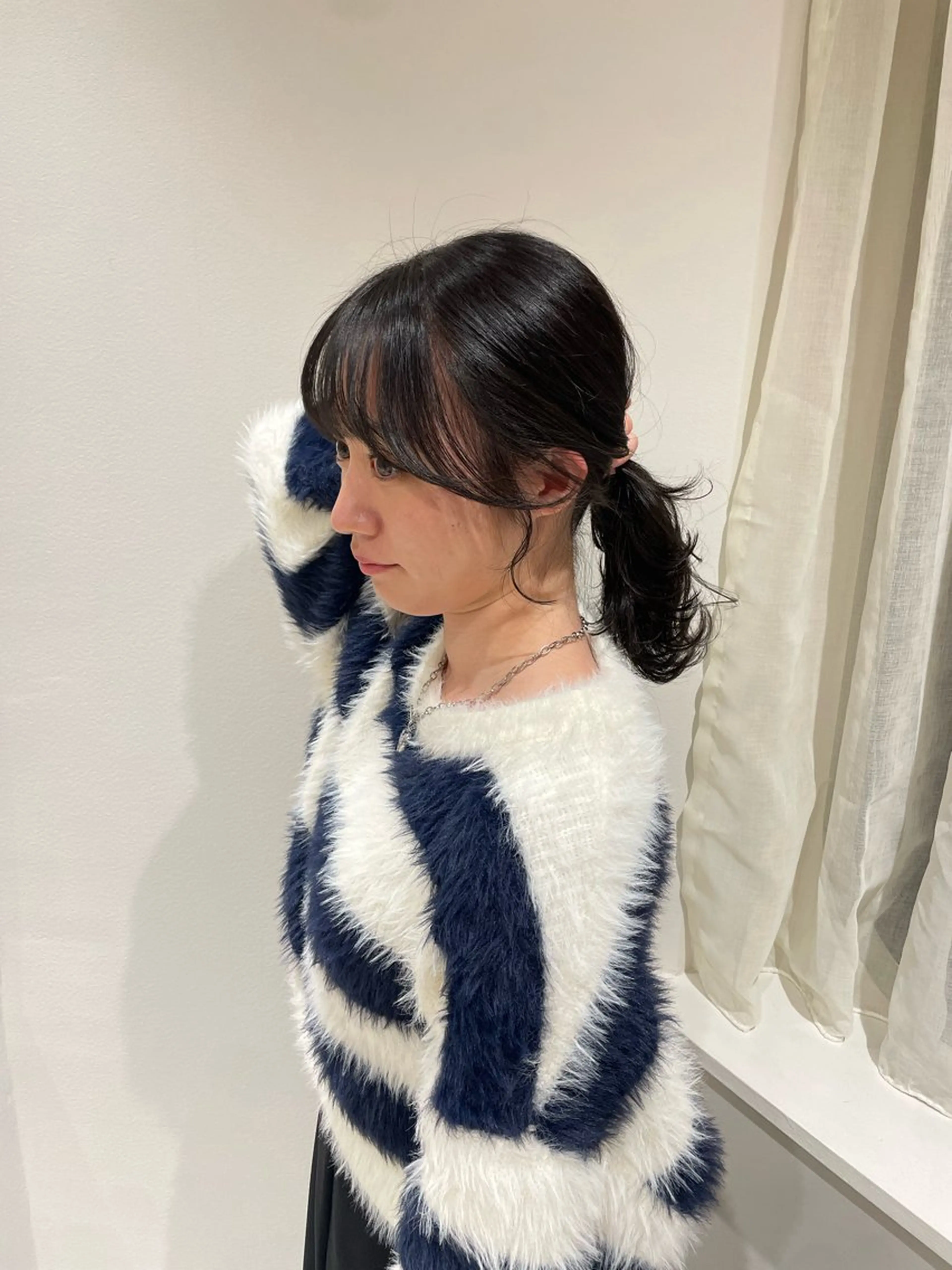 前髪カット＋カラー⌇似合わせ🌼お顔周りcutの写真