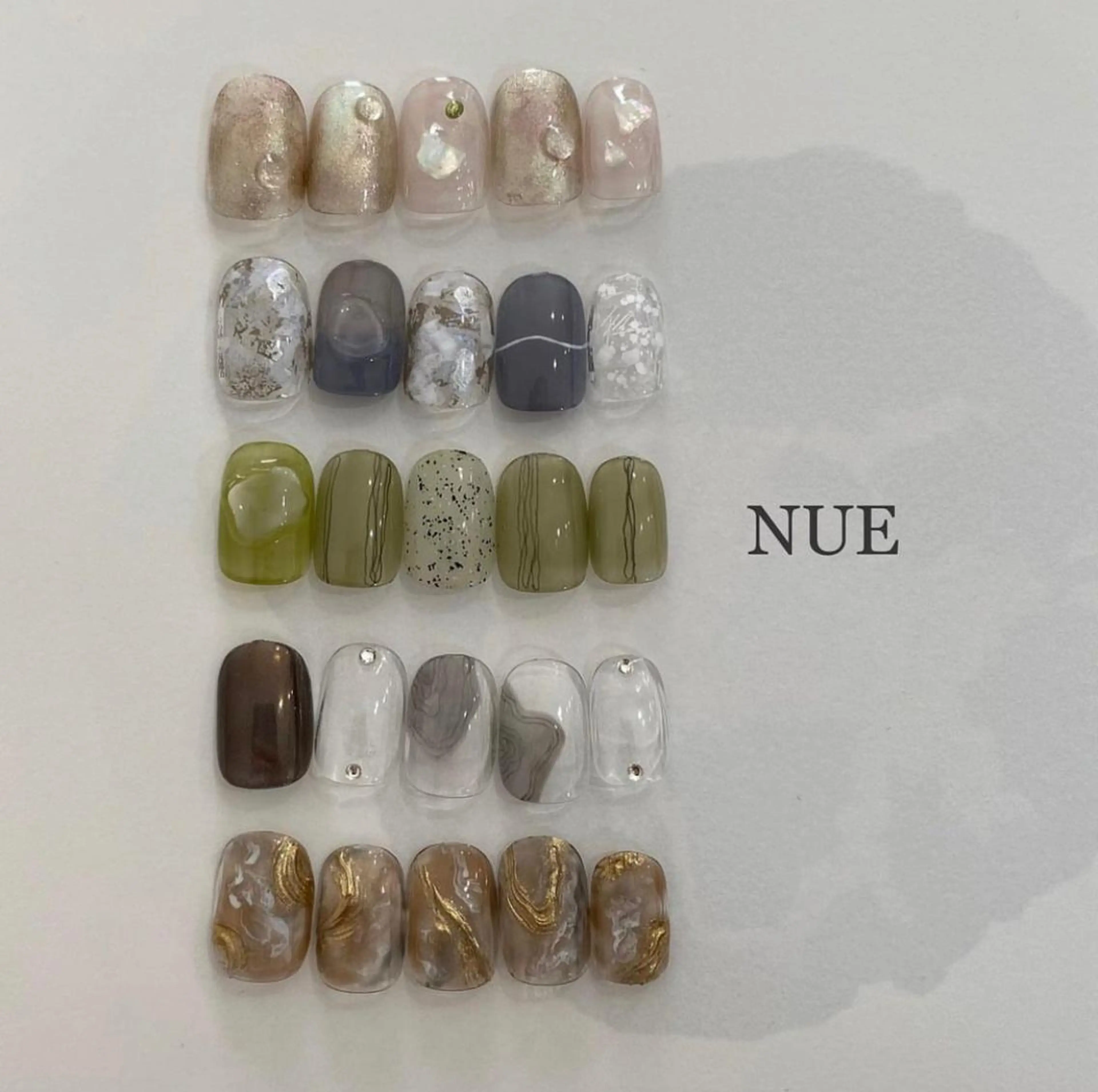 ネイル NUE rico / ニュアンスネイルのネイルデザイン