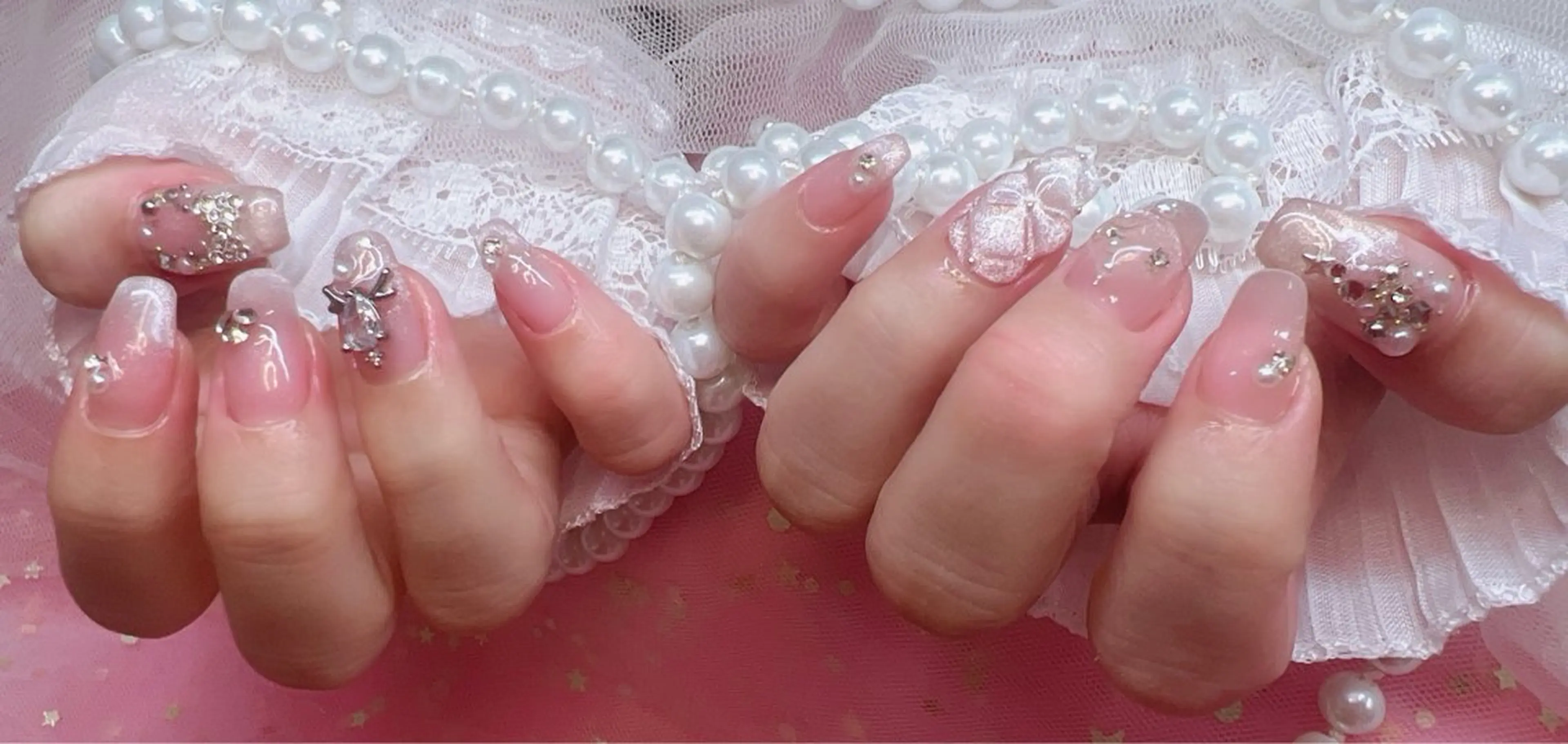 ネイル ハンドネイル キラー美　上野所属・キラー美 上野のネイルデザイン