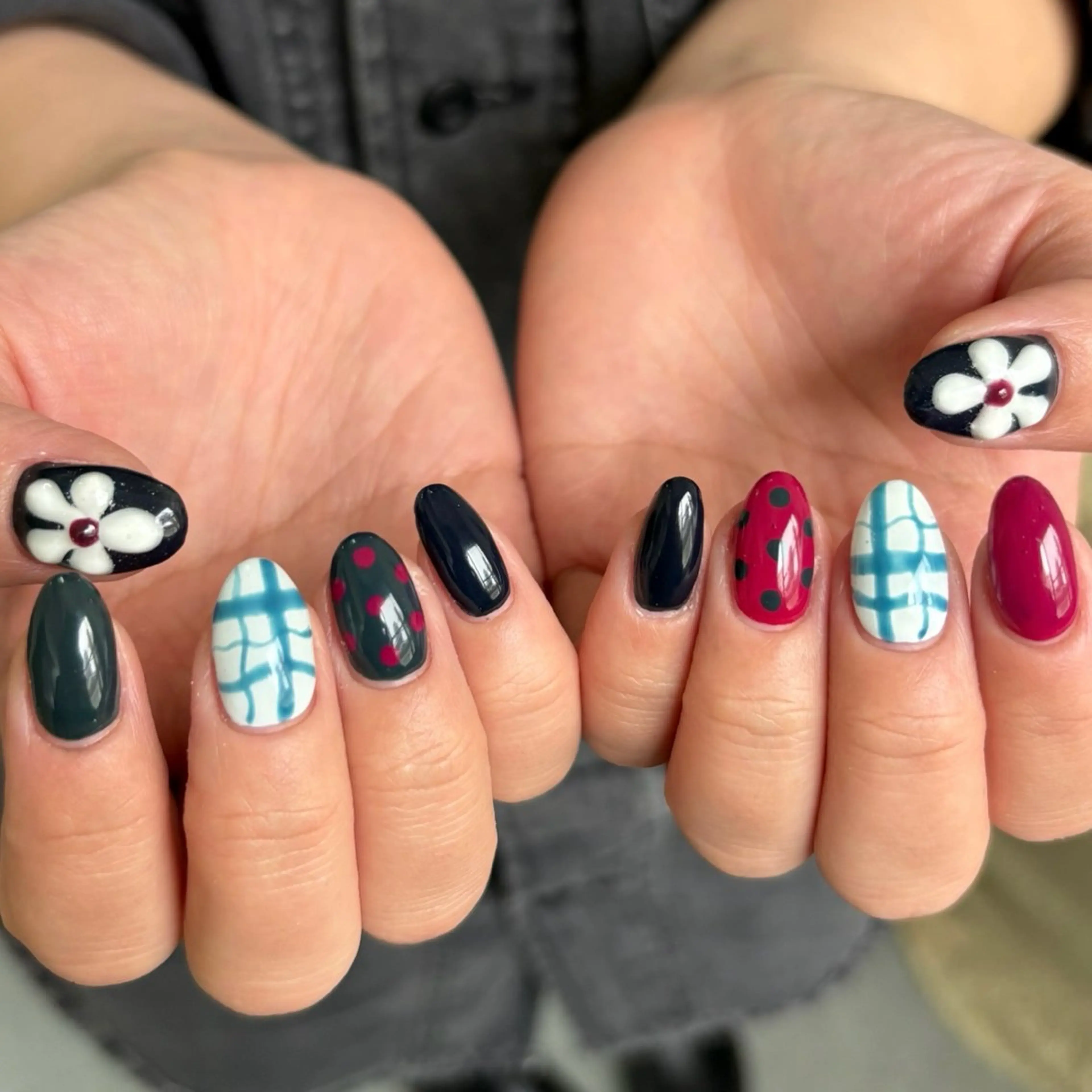 ネイル 木村 夏生 /アート･個性派👾のネイルデザイン