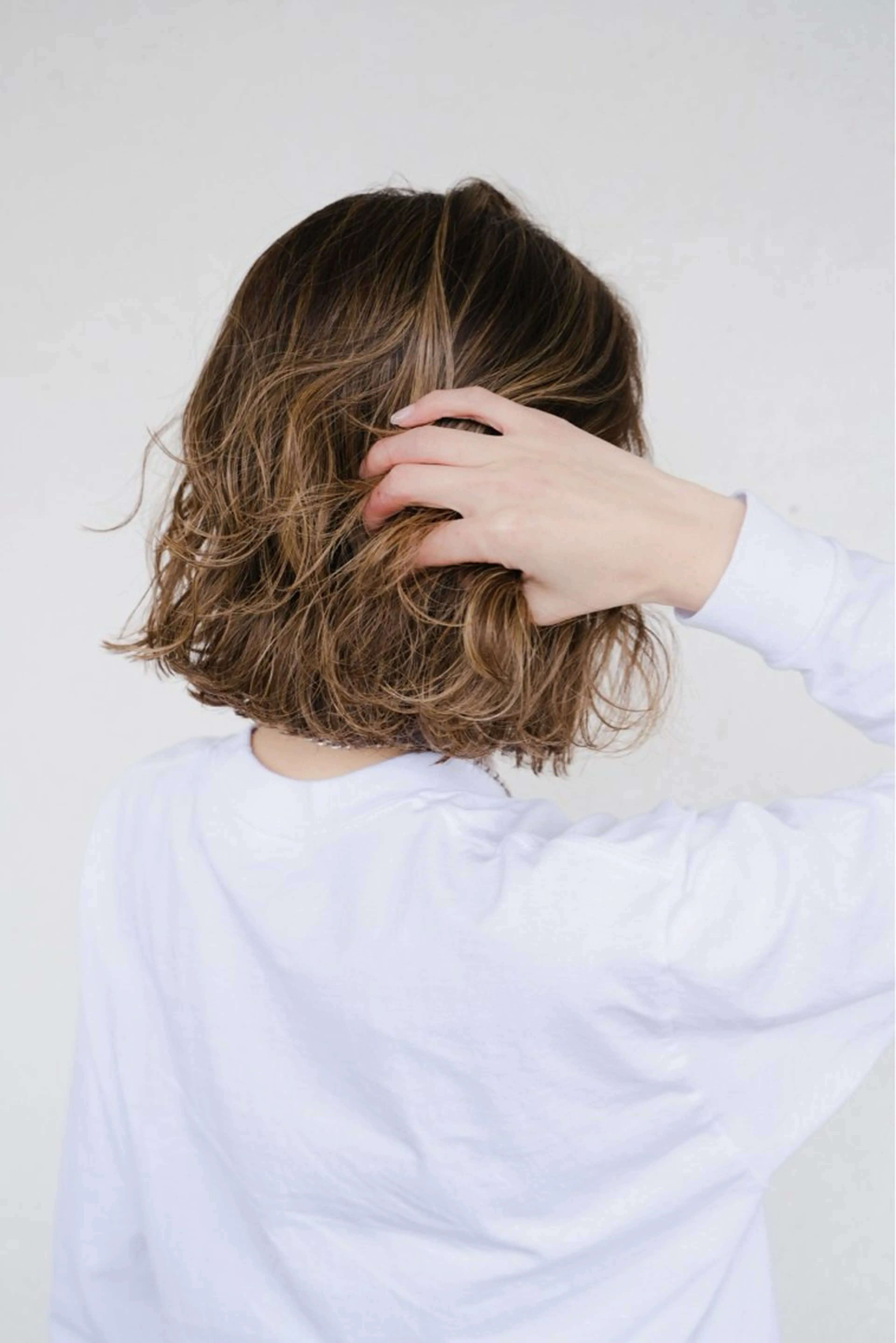 カラー ふくだももこ 🍑のヘアスタイル