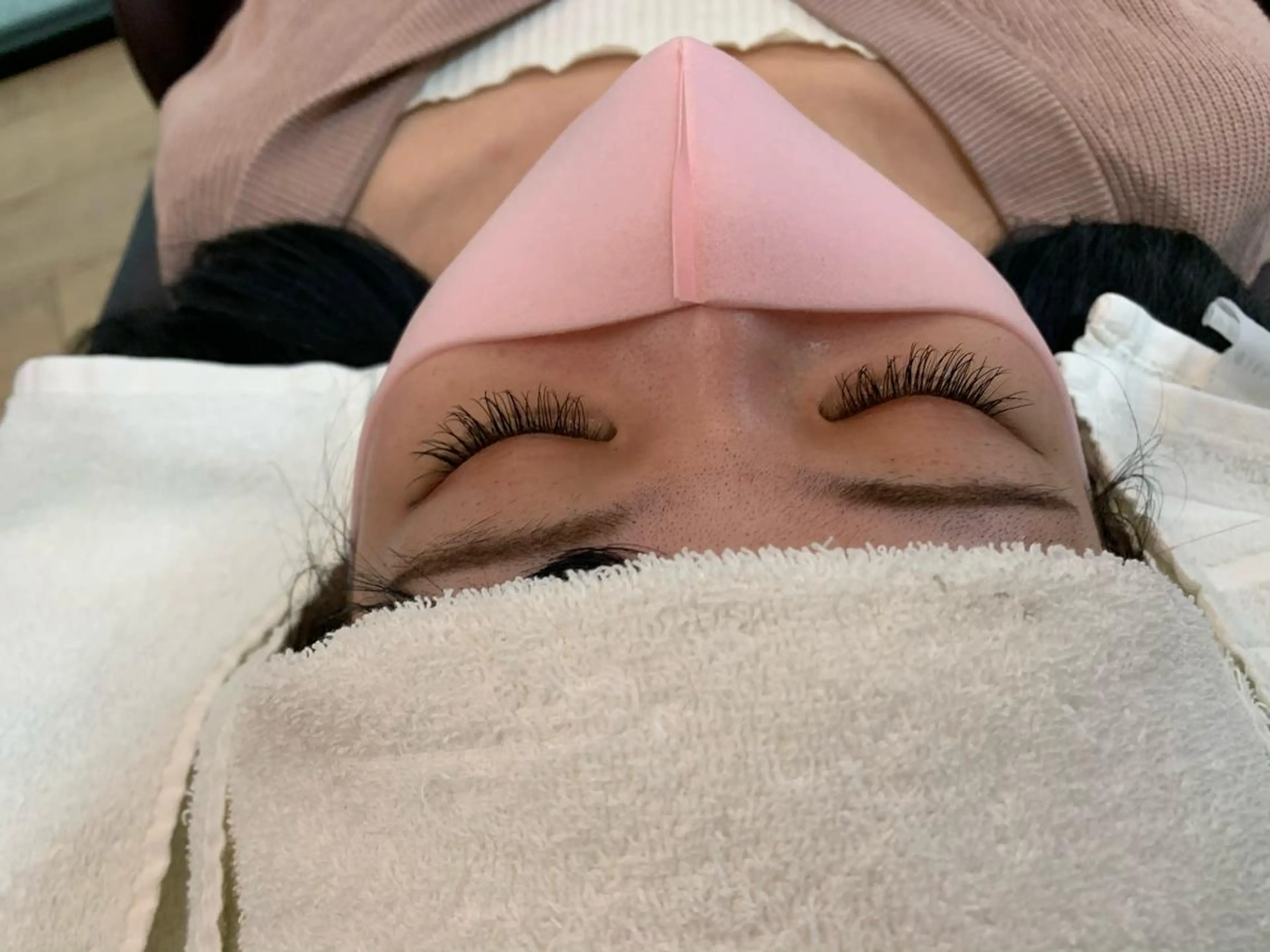 マツエク・マツパ Cカール キュート M.wish honokaのマツエク・マツパデザイン