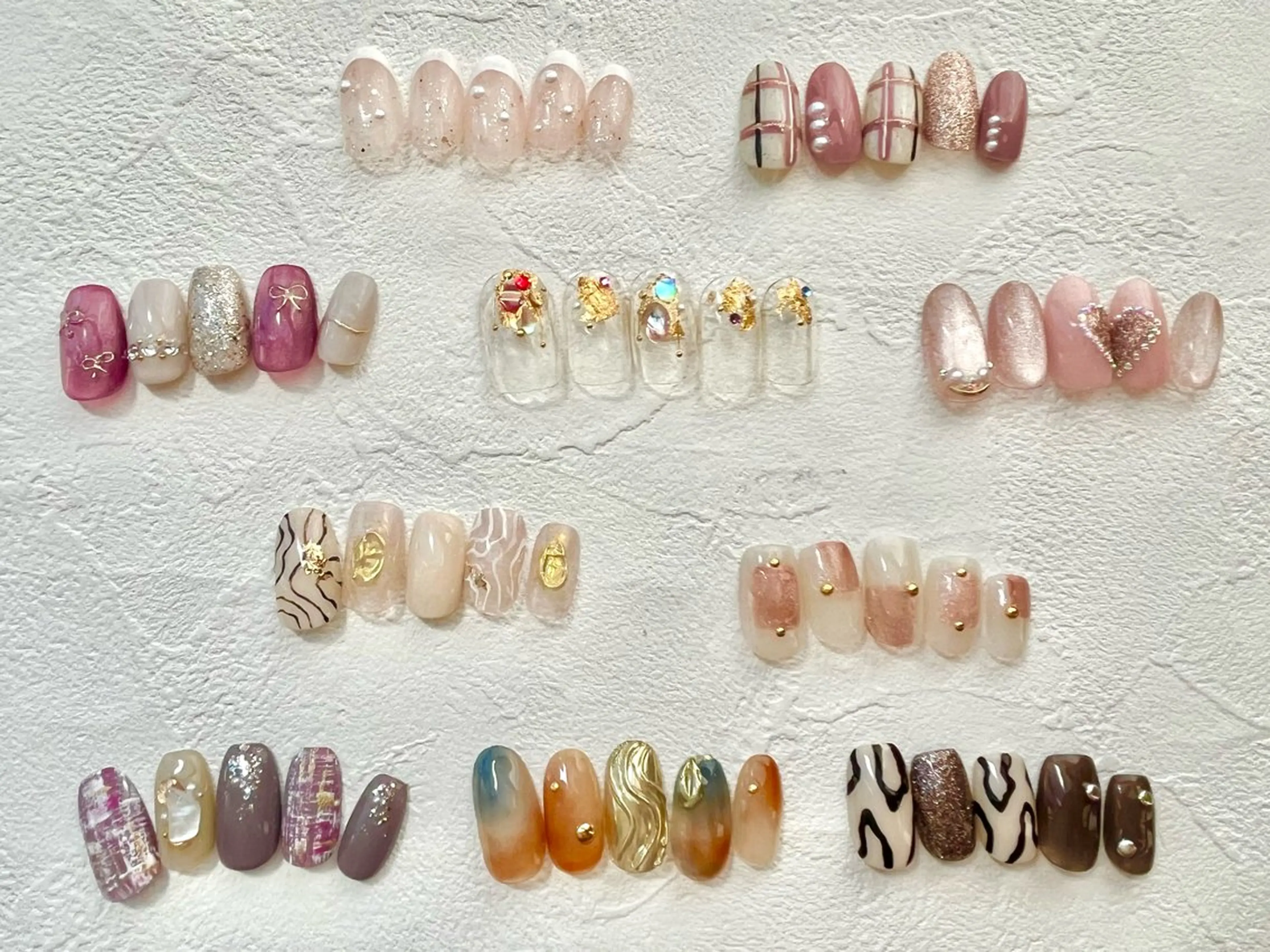 ネイル ハンドネイル EASTHAM 後藤百香のネイルデザイン