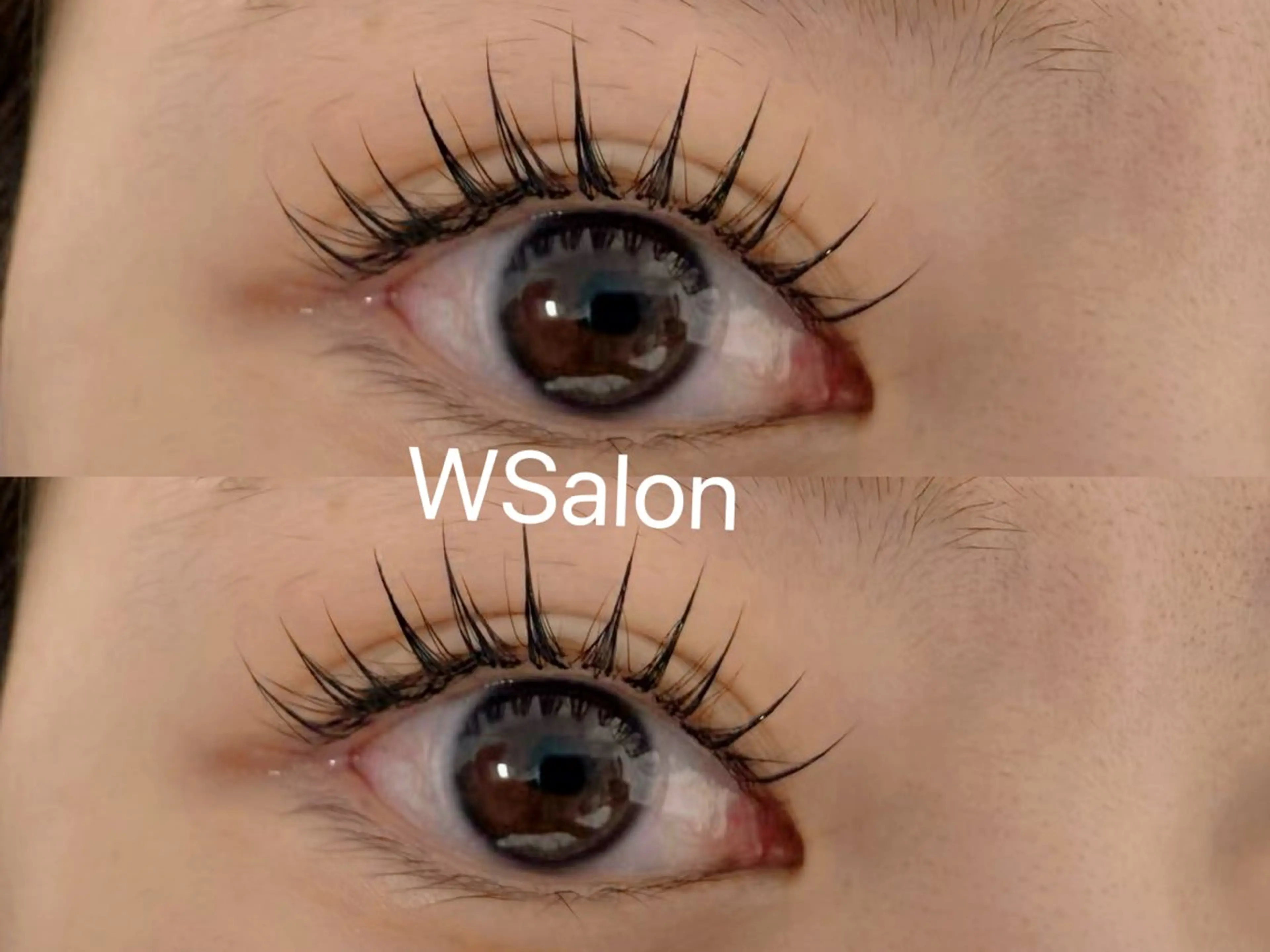 マツエク・マツパ 付け放題 ワンホンマツエク W Salon アイラッシュのマツエク・マツパデザイン