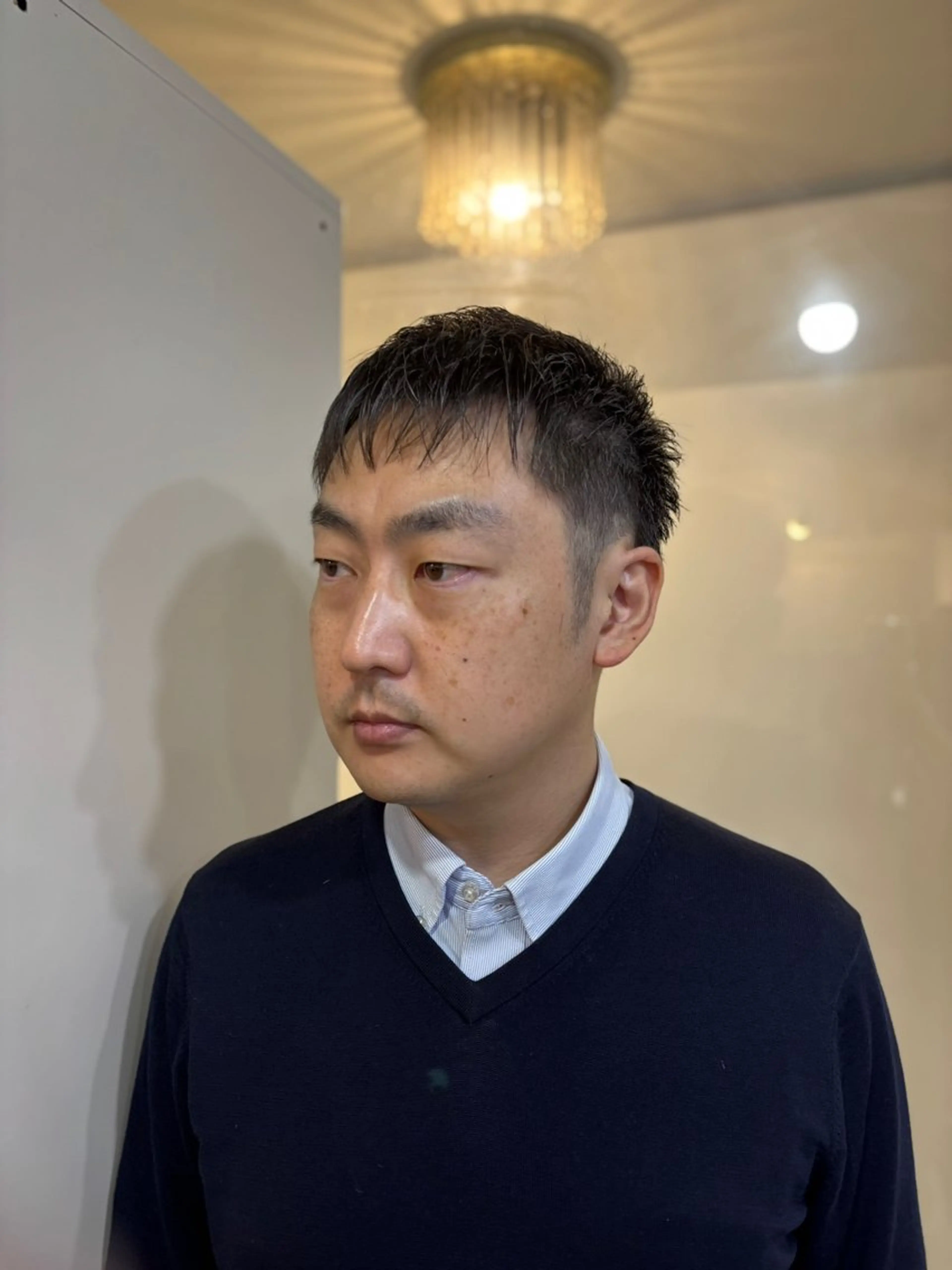 ショート 越坂部 桃子のヘアスタイル