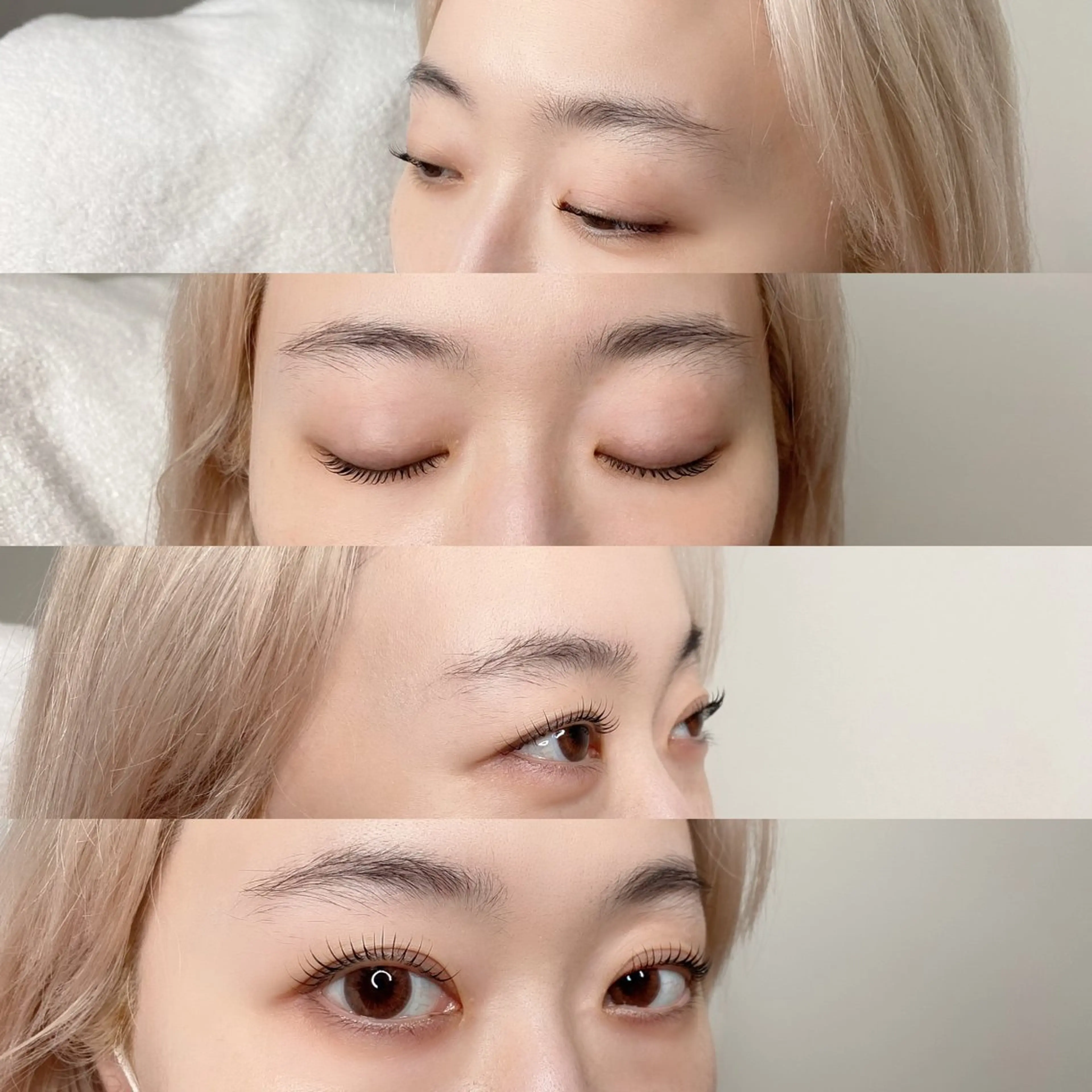 マツエク・マツパ ichi rikaのマツエク・マツパデザイン