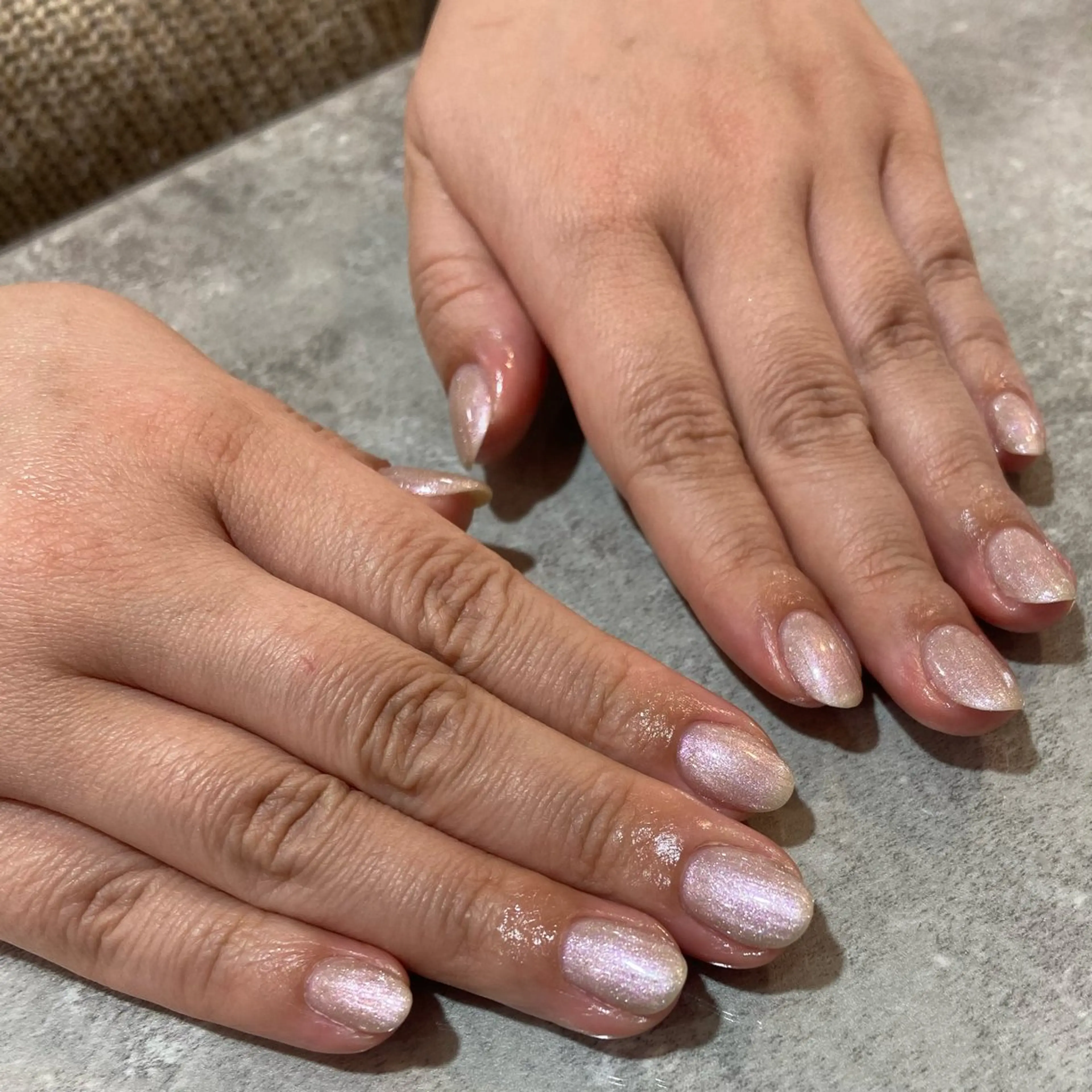 ネイル ワンカラーネイル HINAKO💫 Ouja groupのネイルデザイン