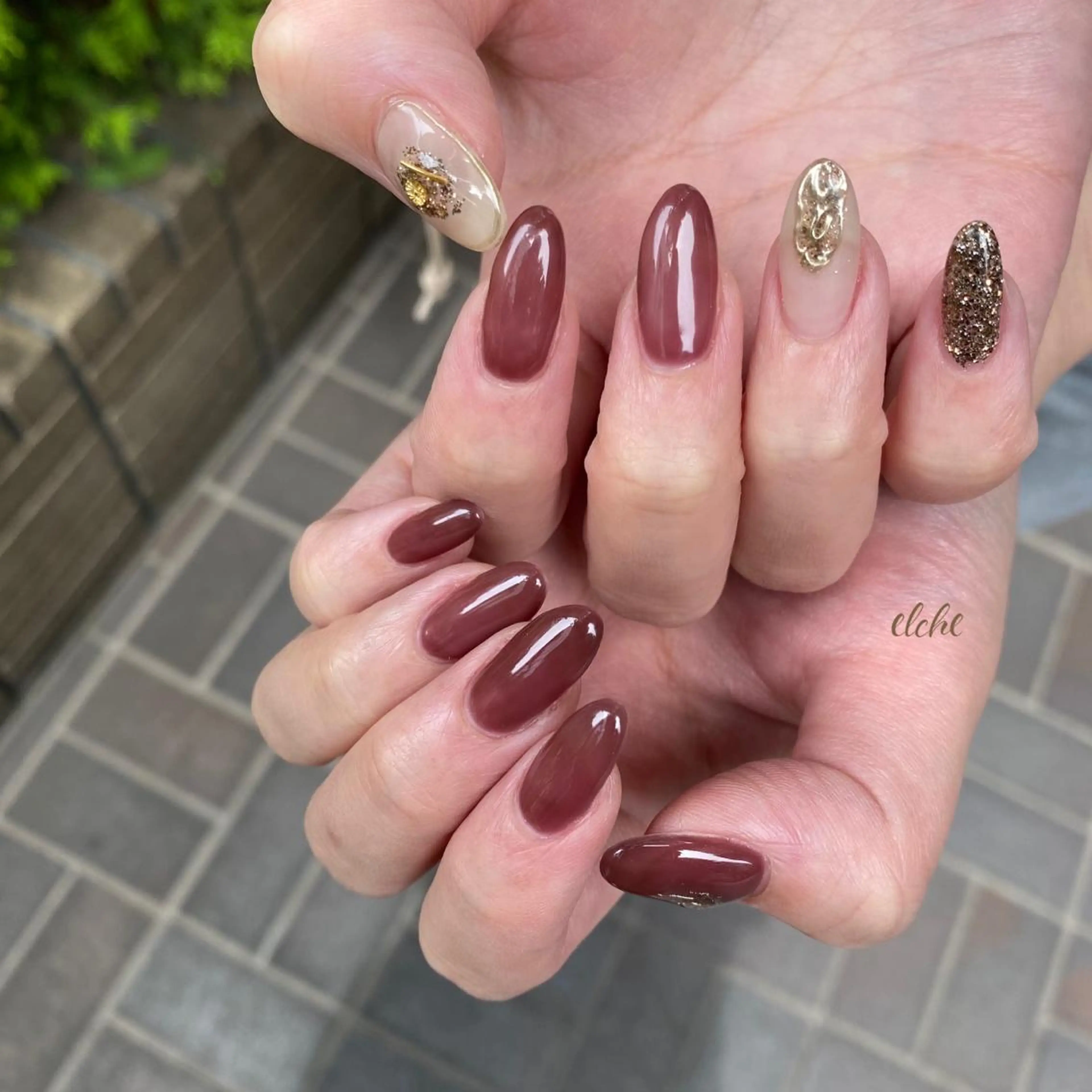 ネイル Rio 𓍼のネイルデザイン