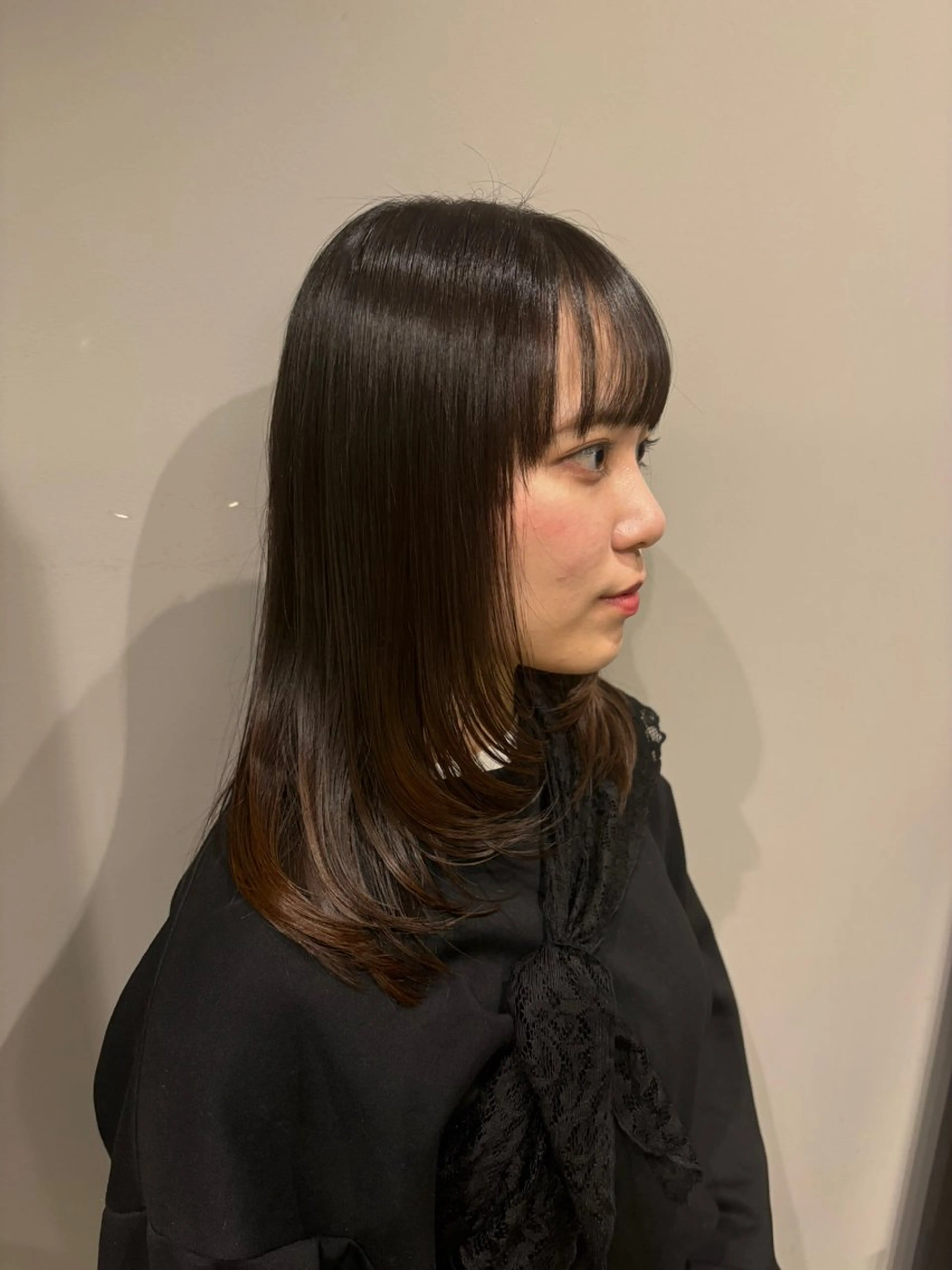 ロング 髪質改善/レイヤーカ ット/hatsuneのヘアスタイル