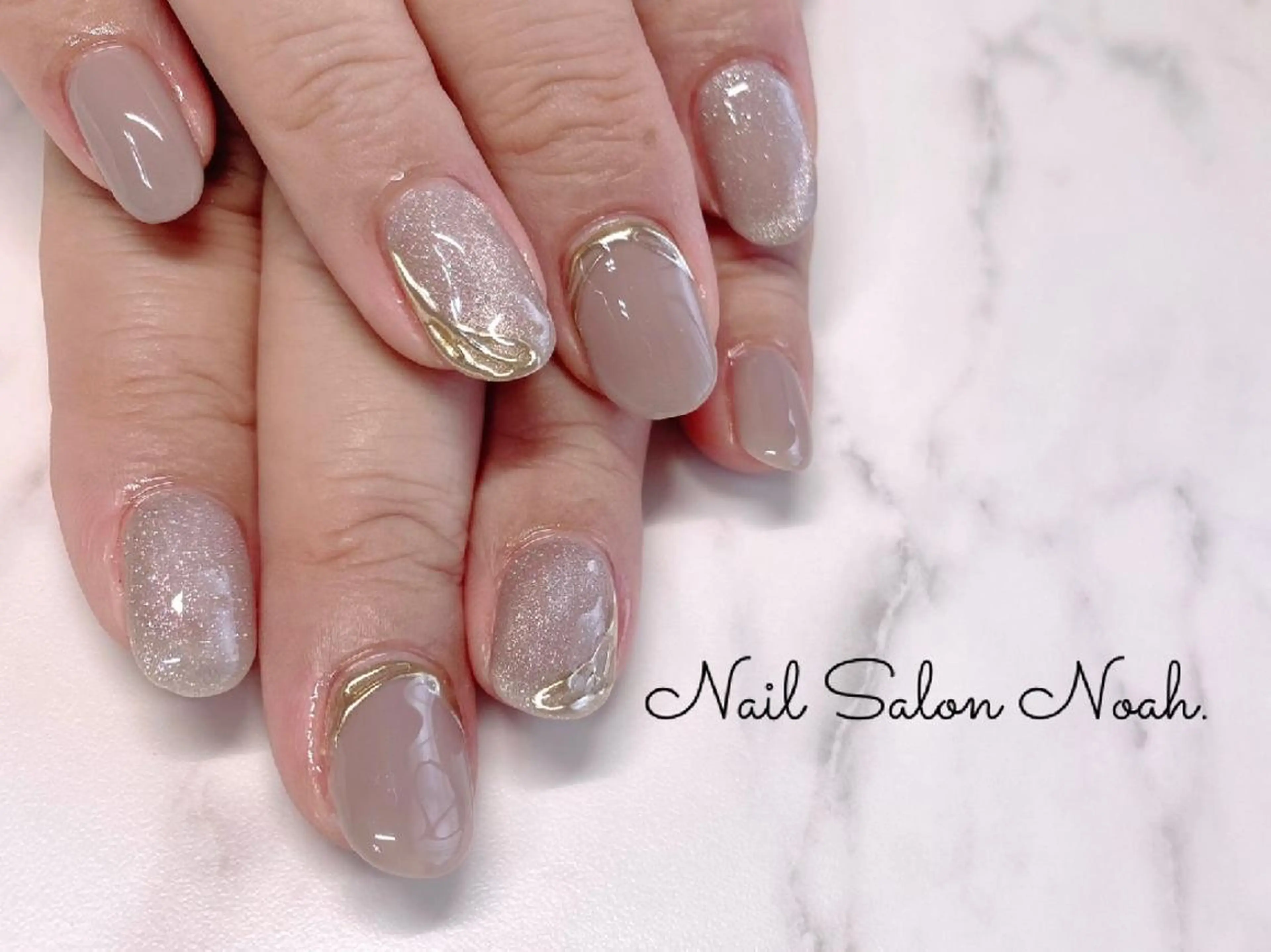 ネイル ハンドネイル Nail Salon Noah所属・Nail Salon Noah.のネイルデザイン