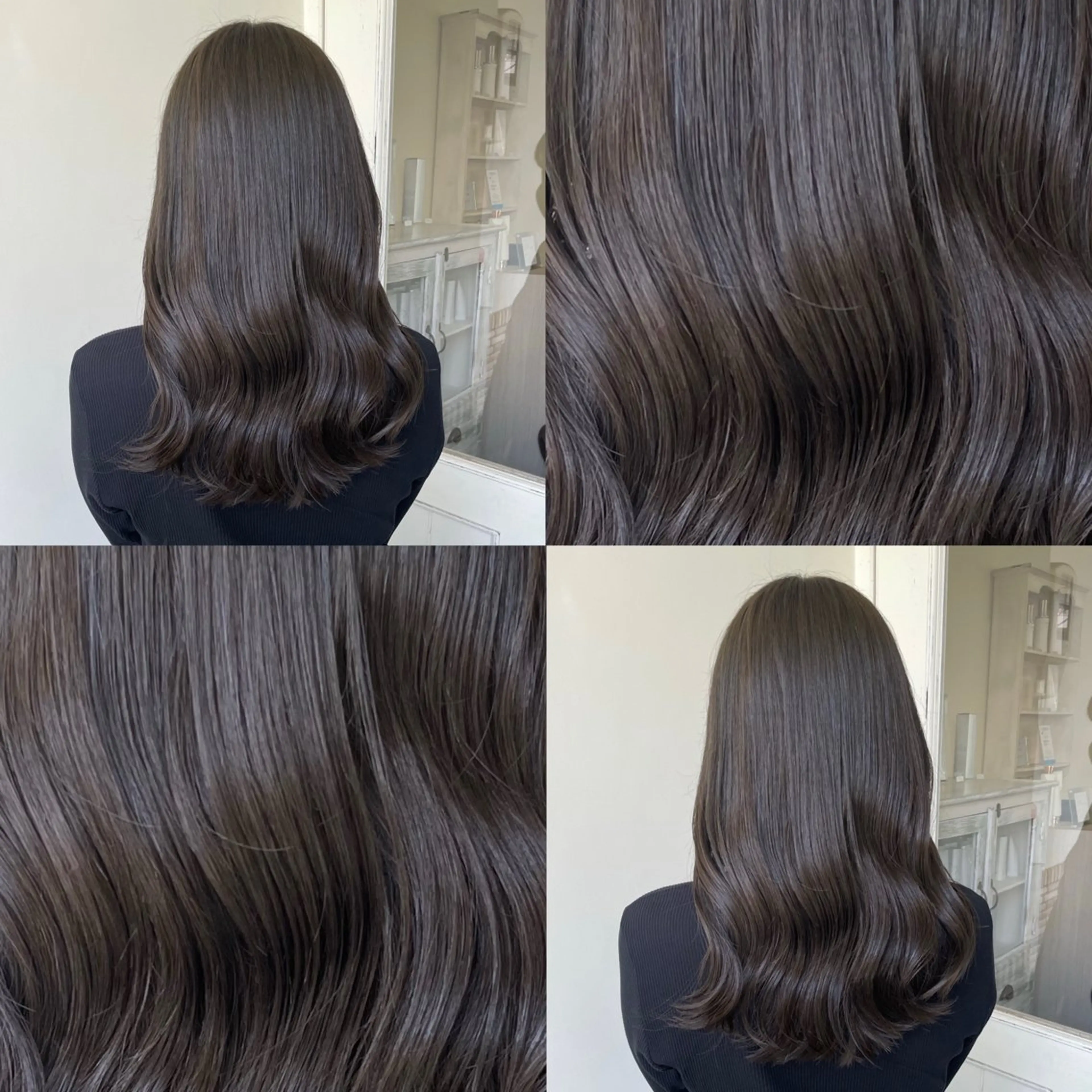 ミディアム 【髪質改善】 Wakanaのヘアスタイル