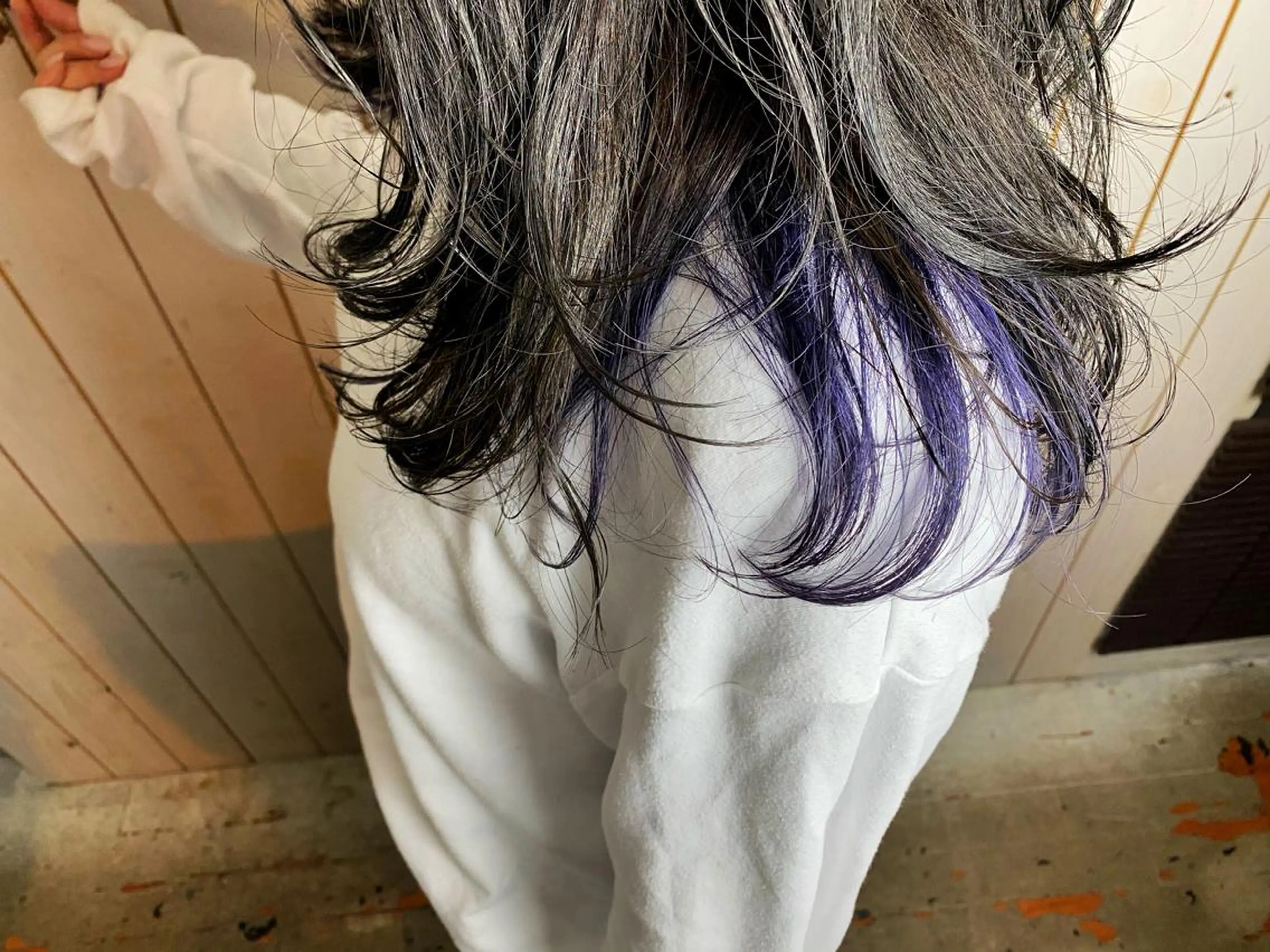 ロング カラー LILIS hair designのヘアスタイル