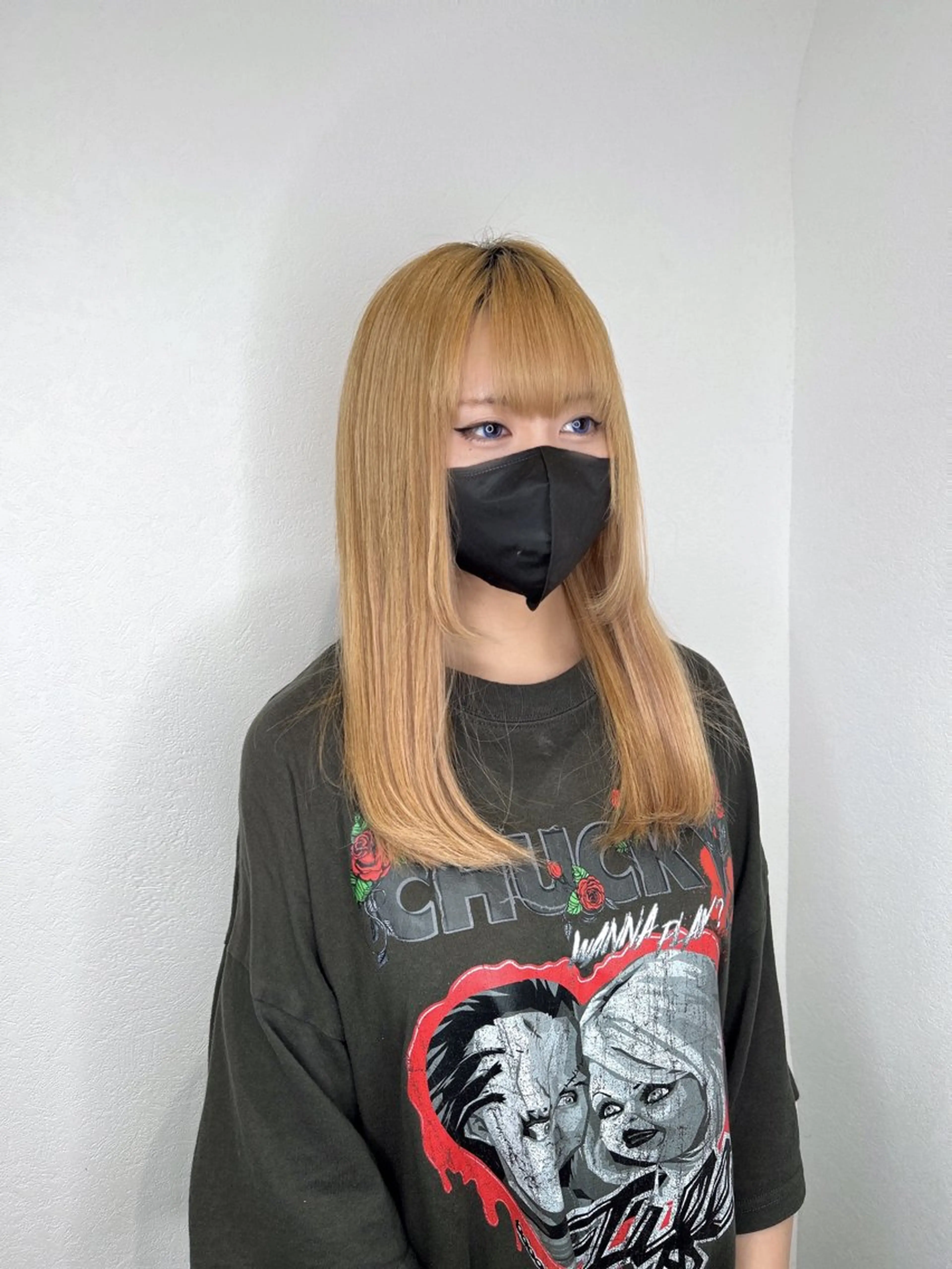 ロング エクステ ロング エクステ ENA💗NEXT /ハイトーンエクステのヘアスタイル