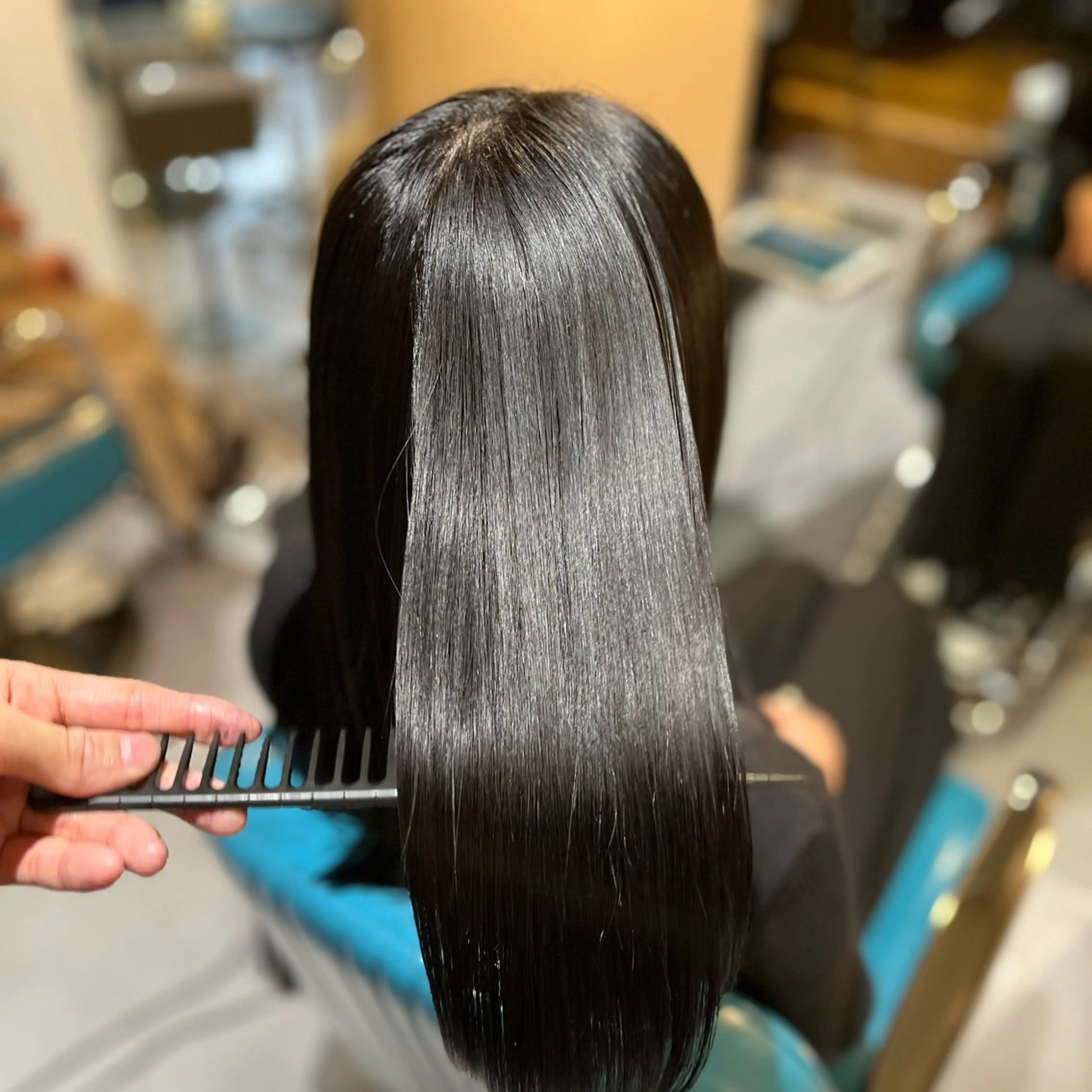 ロング カラー 髪質改善 ロング トリートメント 髪質改善/ケアカラー /梅田✨ RIKUのヘアスタイル