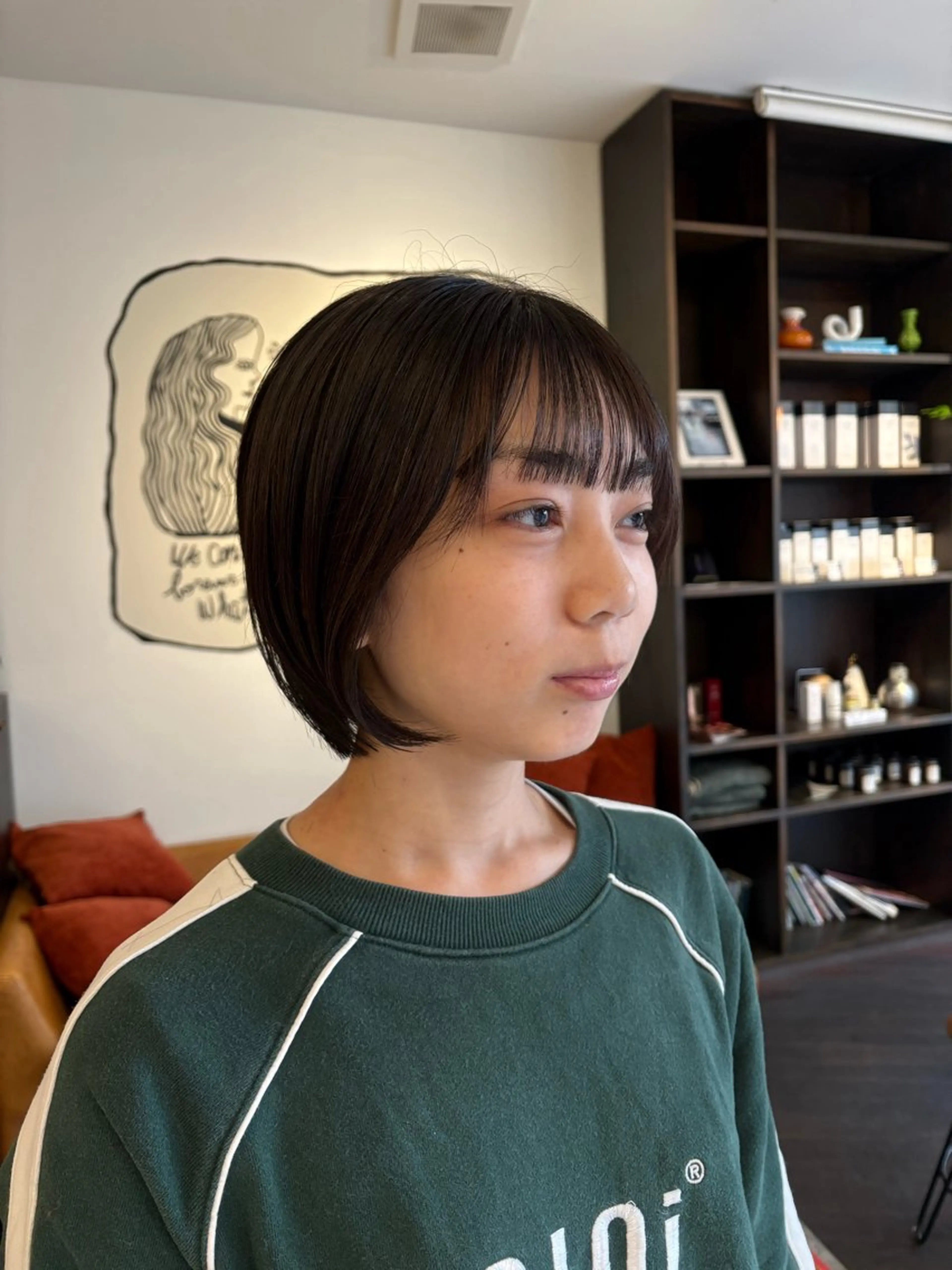 【月・金　🕐朝7時50分​〜​🌞】　レディースショートの方限定のメニューです✨　昼夜忙しい方おすすめです♪の写真