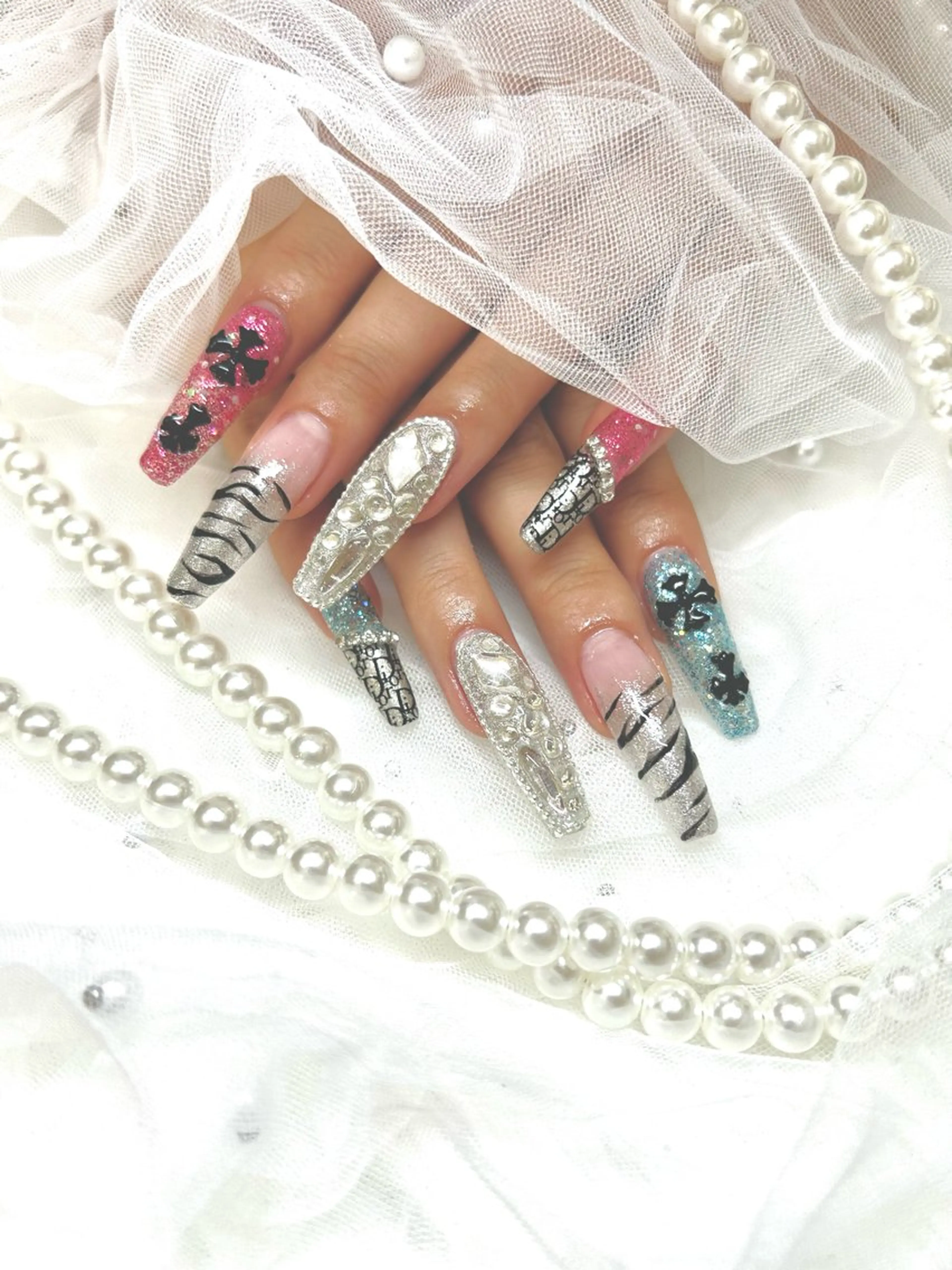 ネイル ハンドネイル 【Laule‘a 】のネイルデザイン