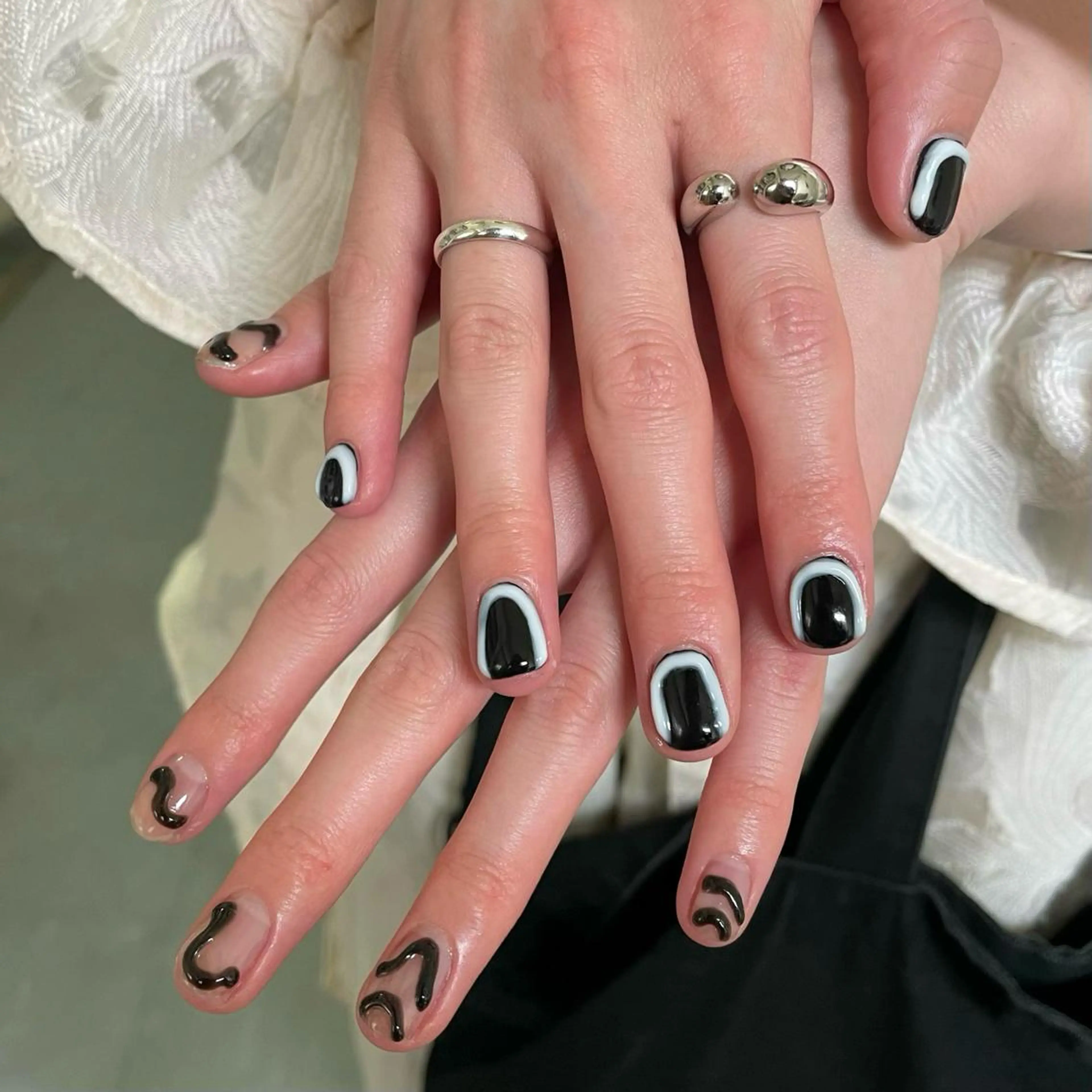 ネイル MAO ‪☆ 個性派 🪽のネイルデザイン