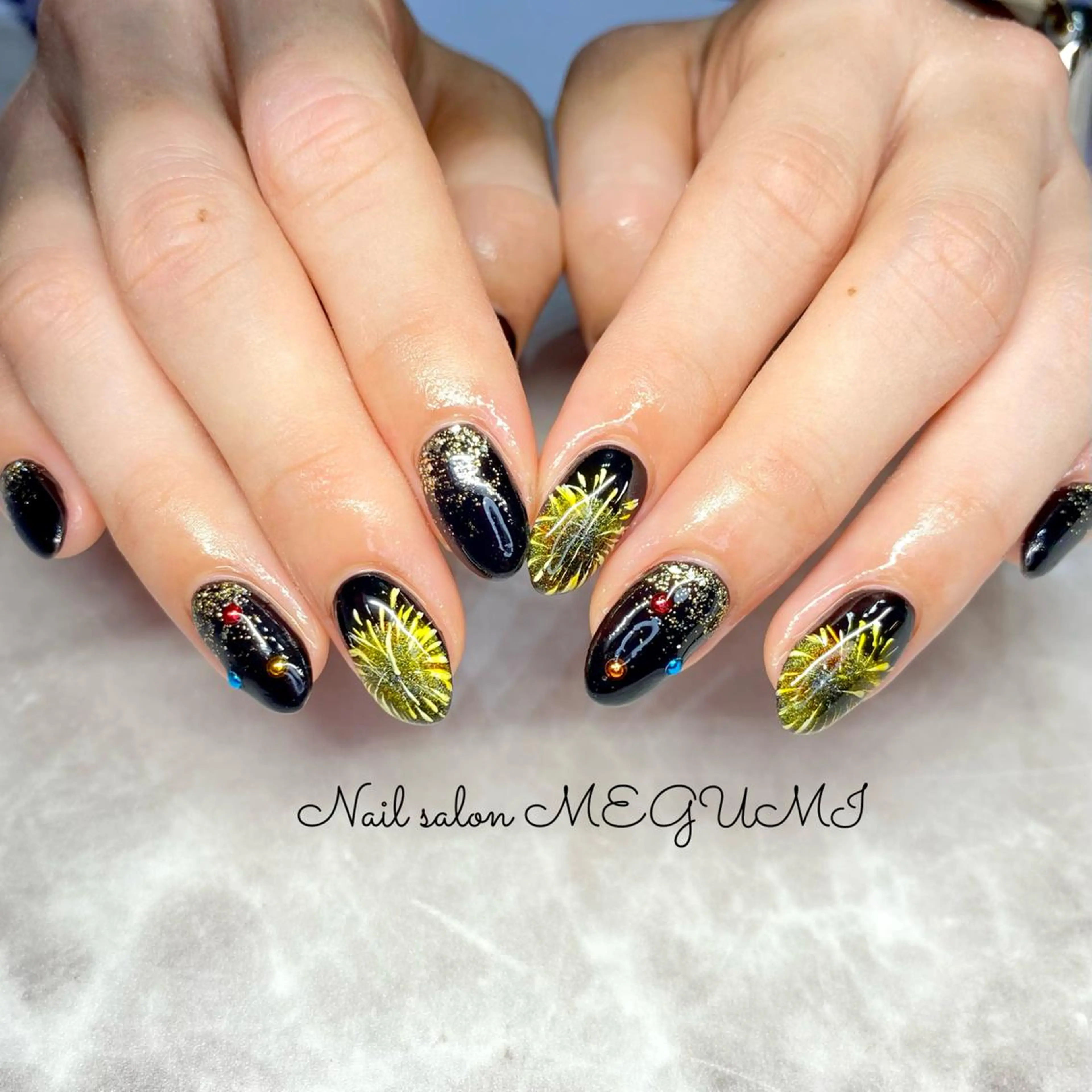 ネイル Nail salon MEGUMIのネイルデザイン