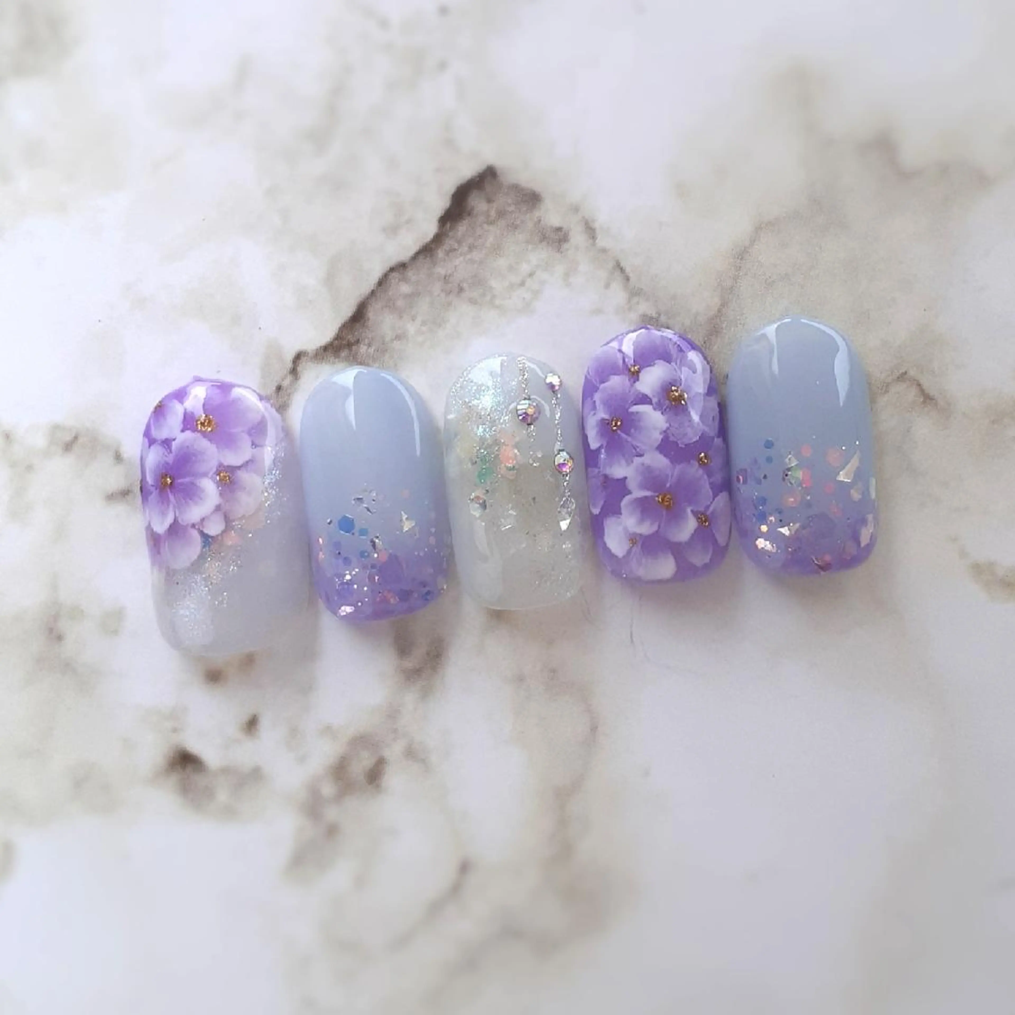 ネイル ハンドネイル 池元 真由美のネイルデザイン