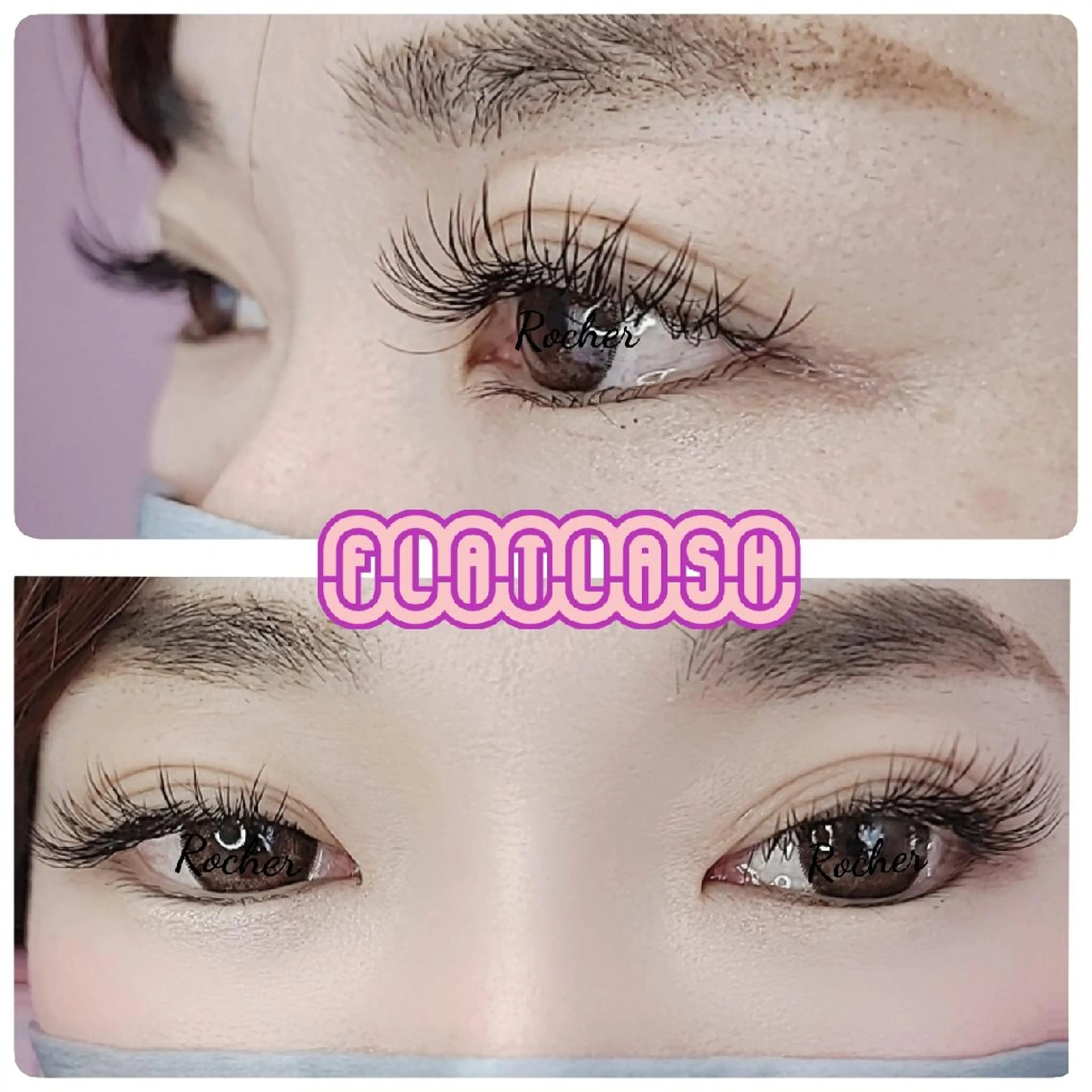 マツエク・マツパ マツエク Rocher 【ロシェ】のマツエク・マツパデザイン