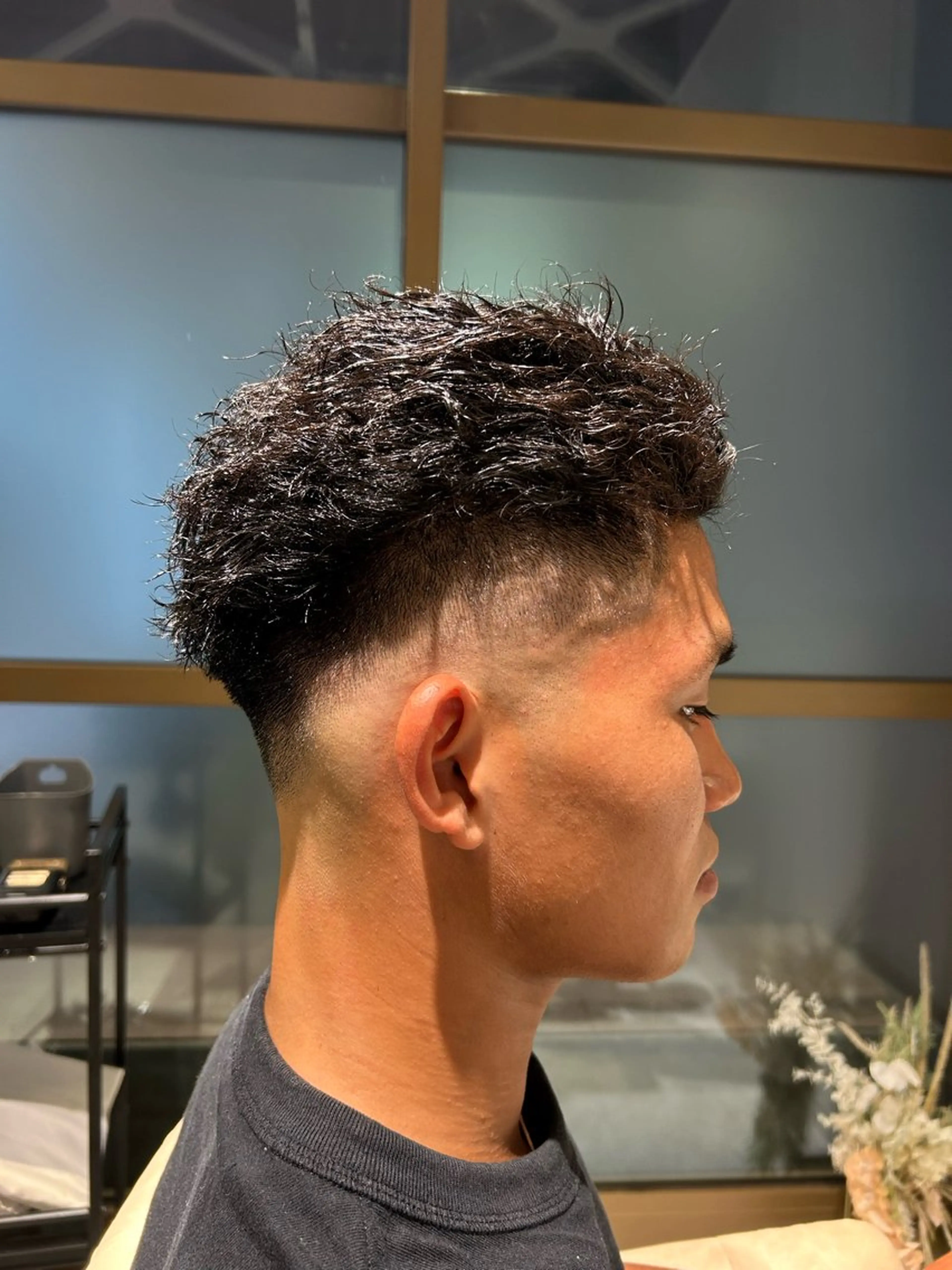 メンズ 竹堂 綾汰のヘアスタイル