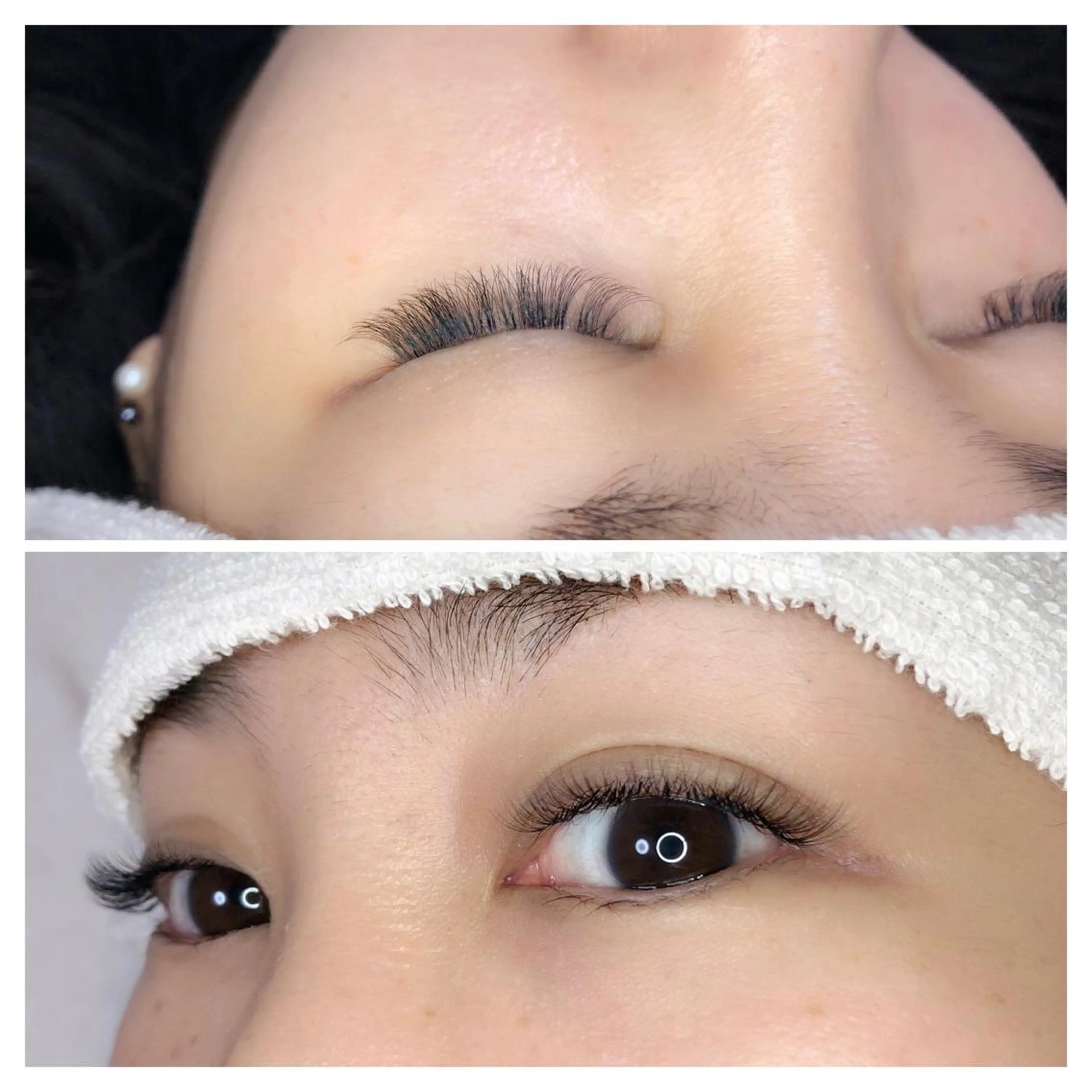 マツエク・マツパ ナチュラル ボリュームラッシュ 三好 麻希のマツエク・マツパデザイン