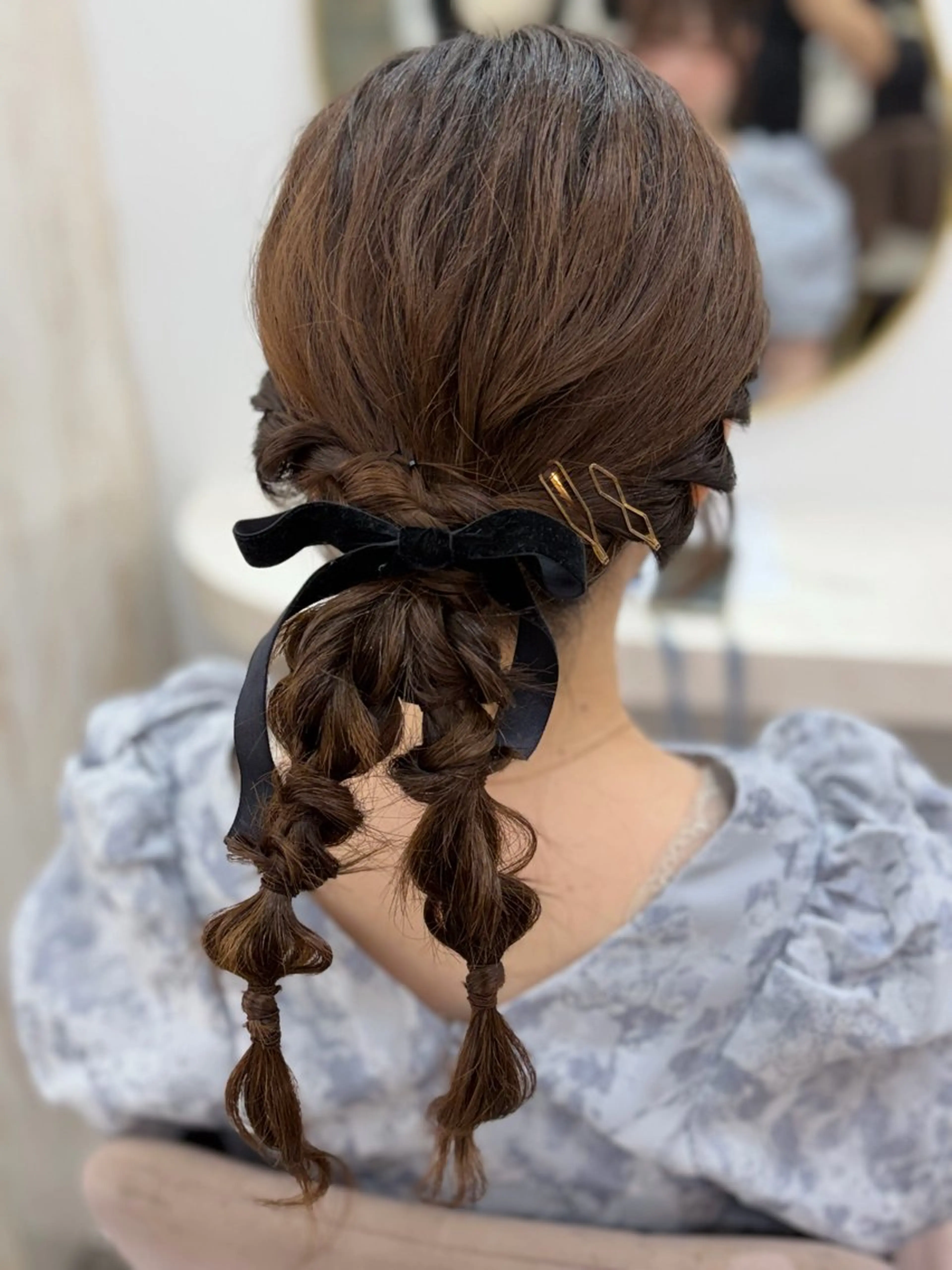 ロング ☘️はるみ☘️縮毛矯 正/カット/大宮のヘアスタイル