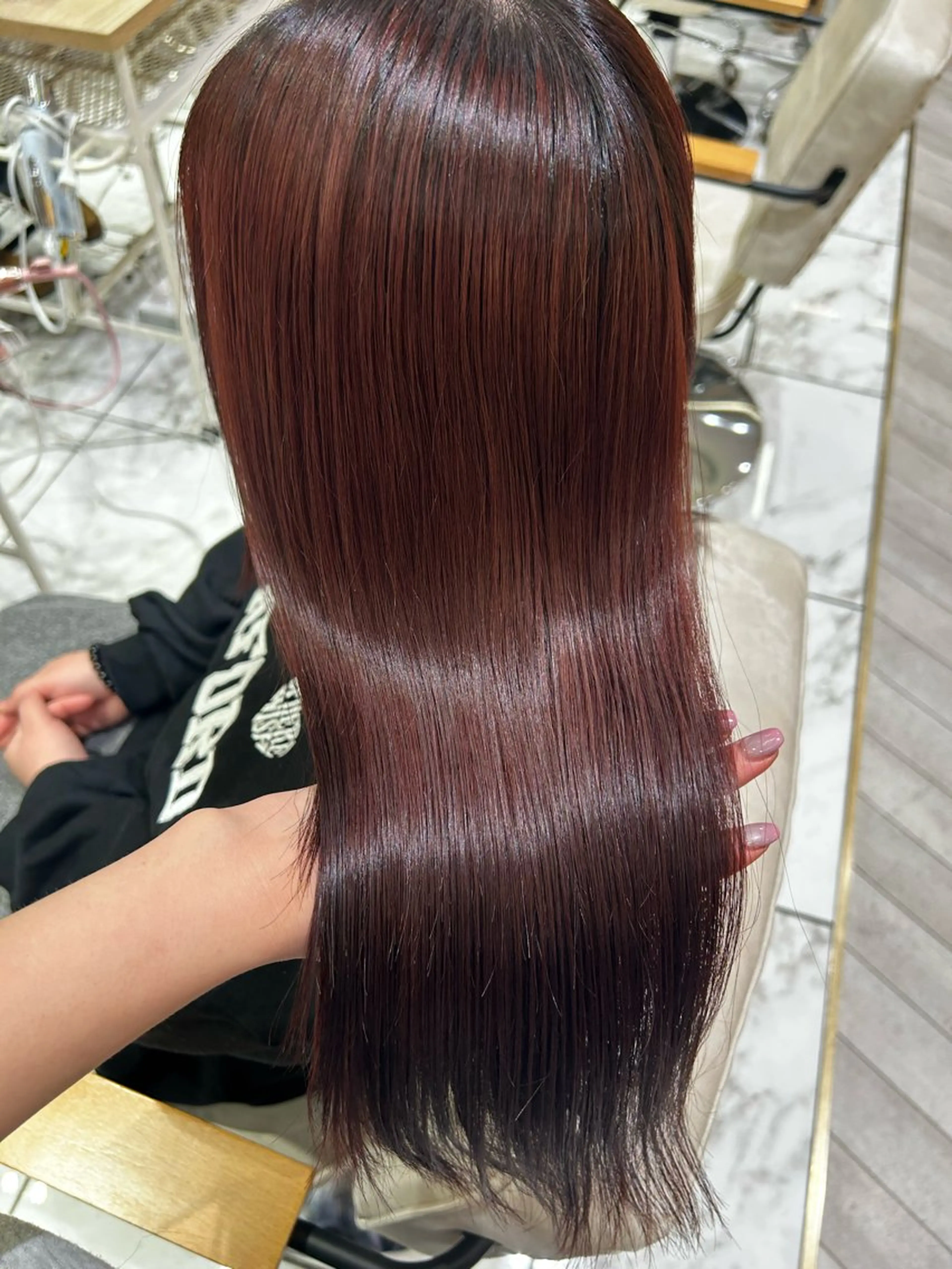 ロング カラー ꪆৎ垢抜け眉 ྀི ワカナ♩岐阜の眉毛・アイブロウイメージ