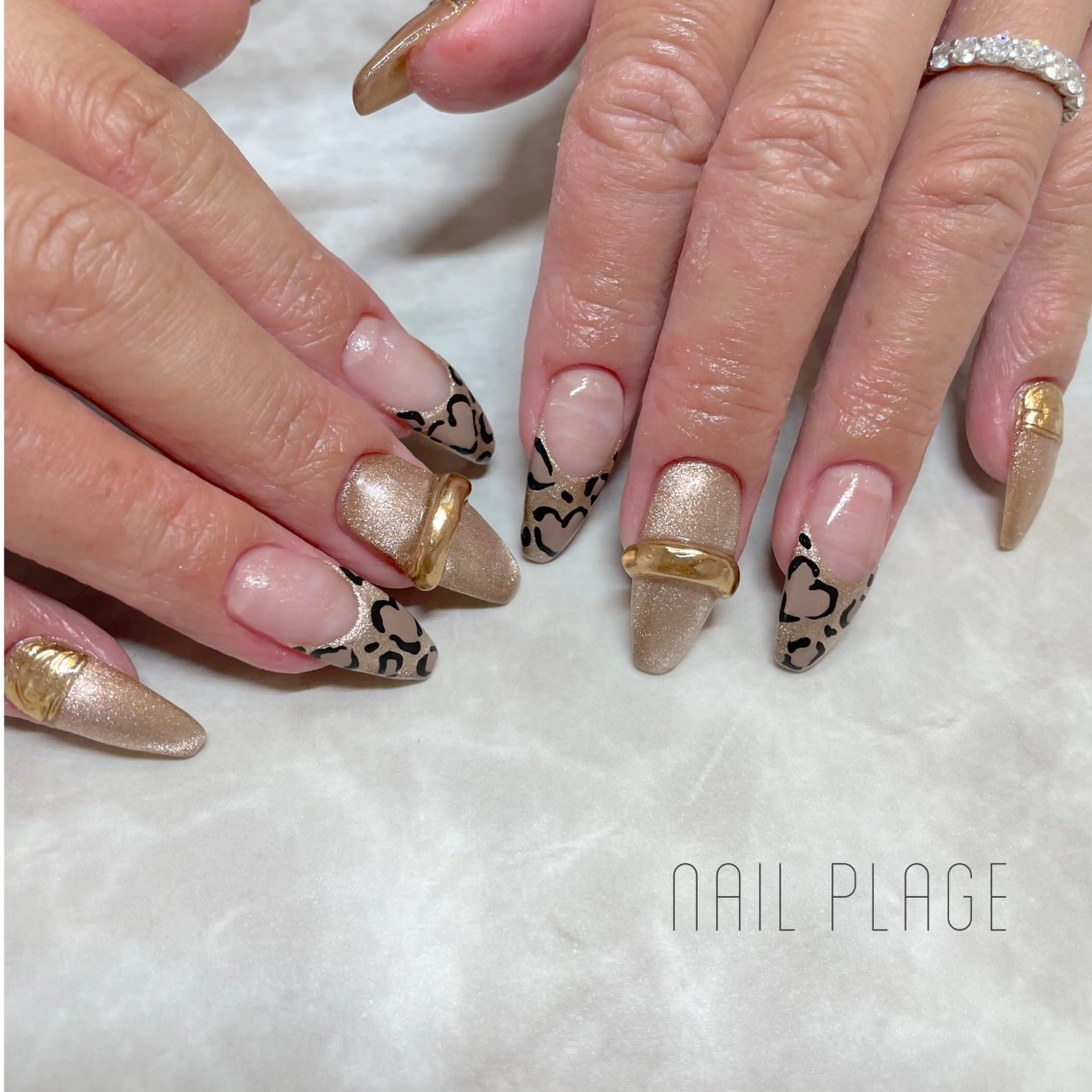 ネイル nail Plage Imai kanaのネイルデザイン