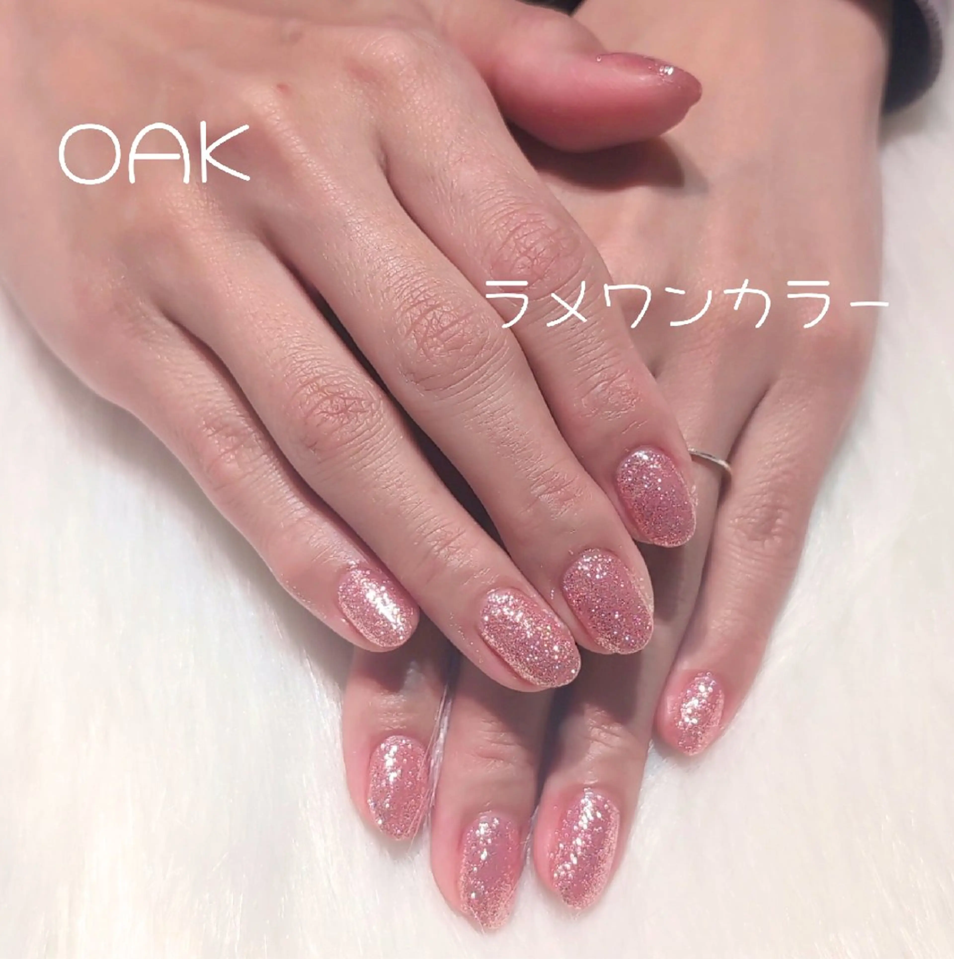 ネイル ASAMI🐾 OAK nailのネイルデザイン