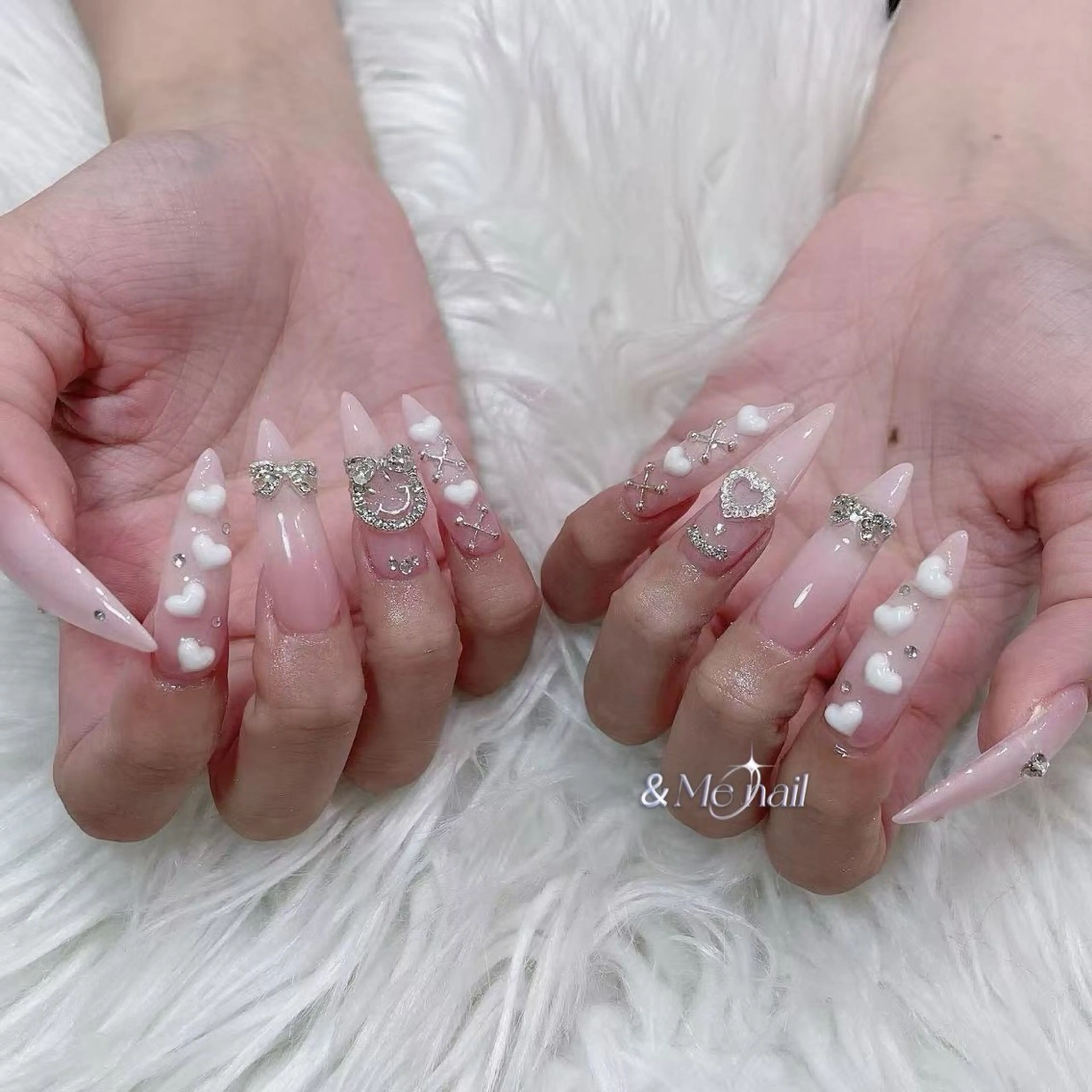 ネイル ＆ME アンドミーのネイルデザイン