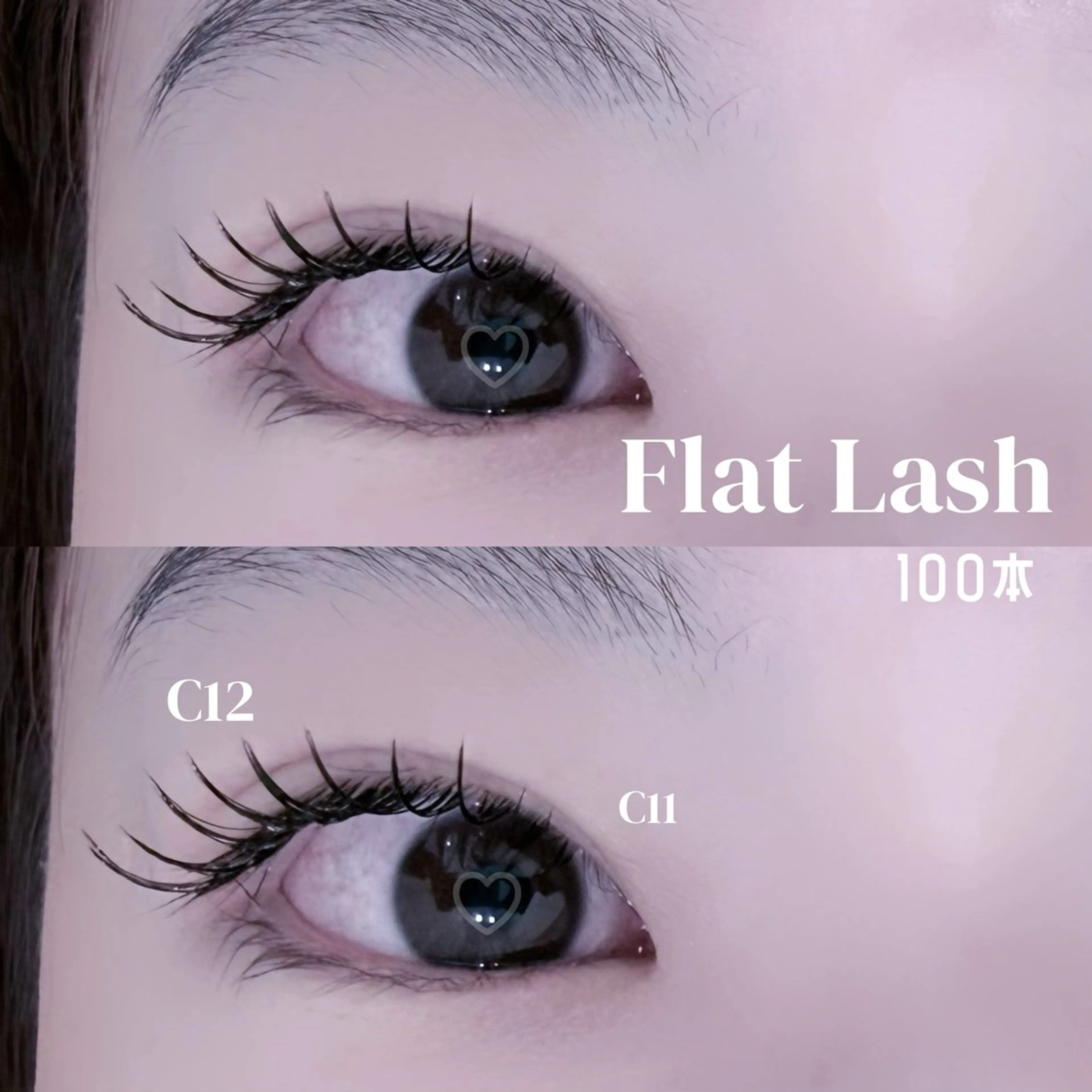 マツエク・マツパ マツエク BUNNYEYES CHISATO🐰のマツエク・マツパデザイン