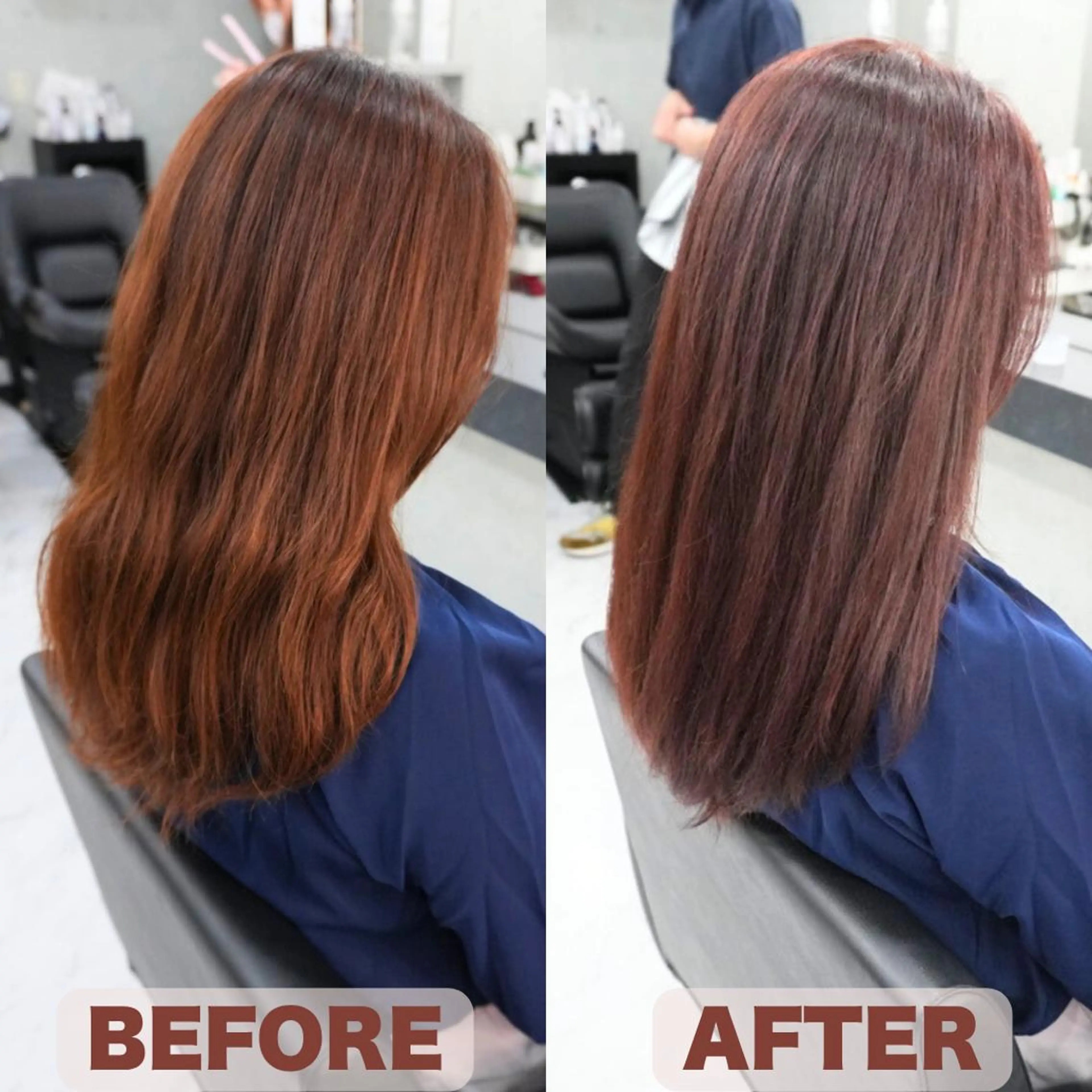 カラー カット ヘアカラー ヘッドスパ Endearing 銀座/YOKOのヘアスタイル