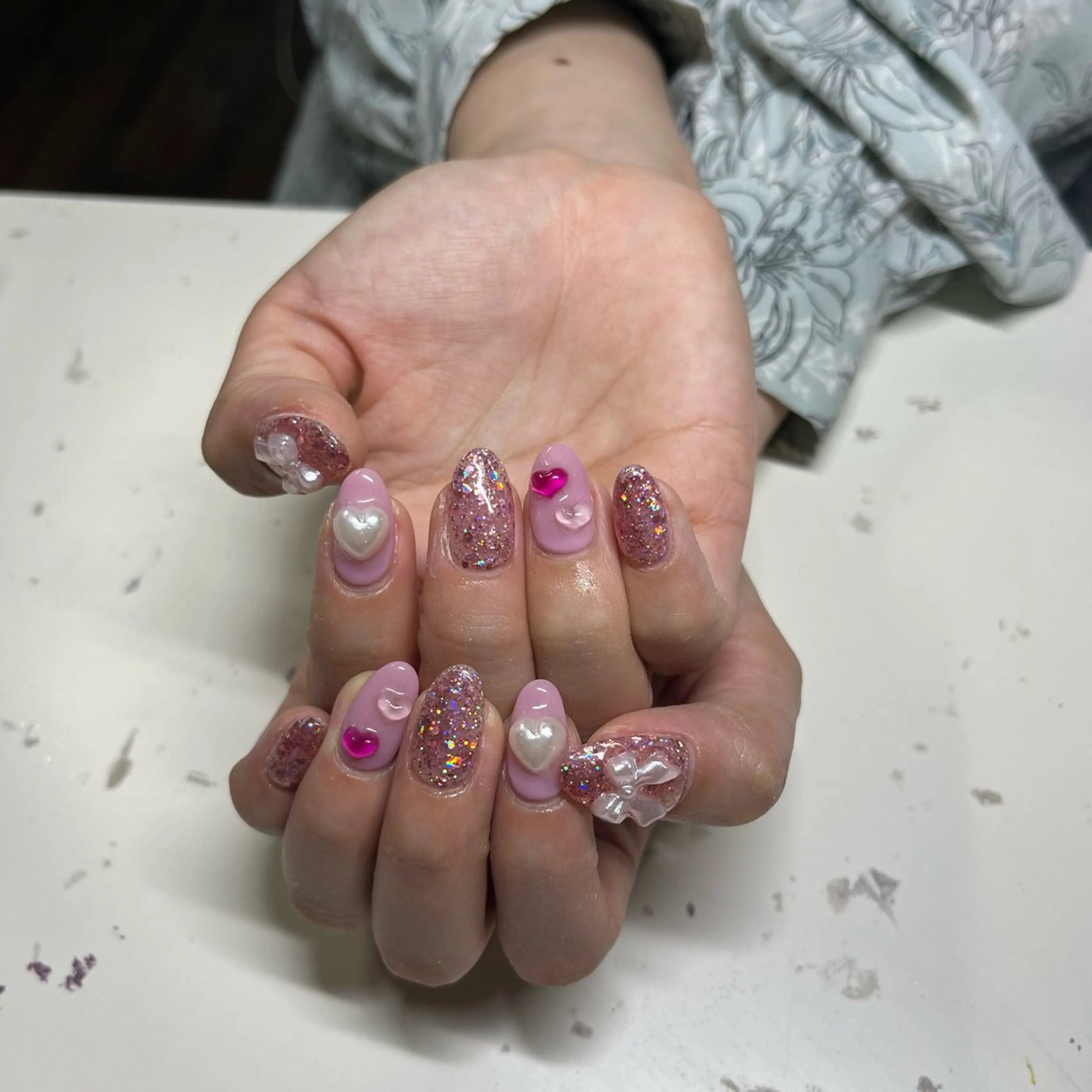 ネイル IROHA nail Ami🐊🎀のネイルデザイン