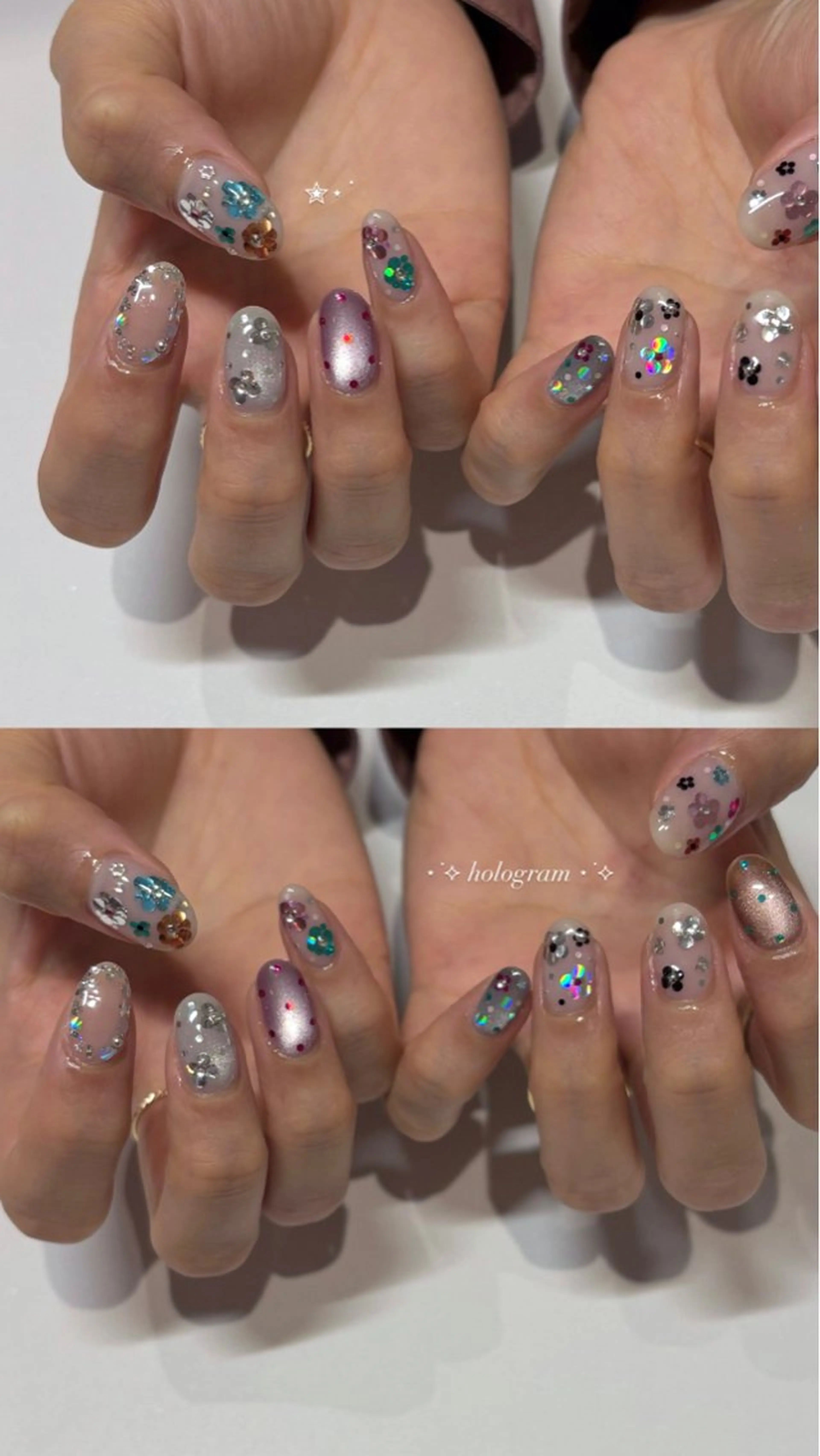 ネイル ハンドネイル BONNIE MIKIのネイルデザイン