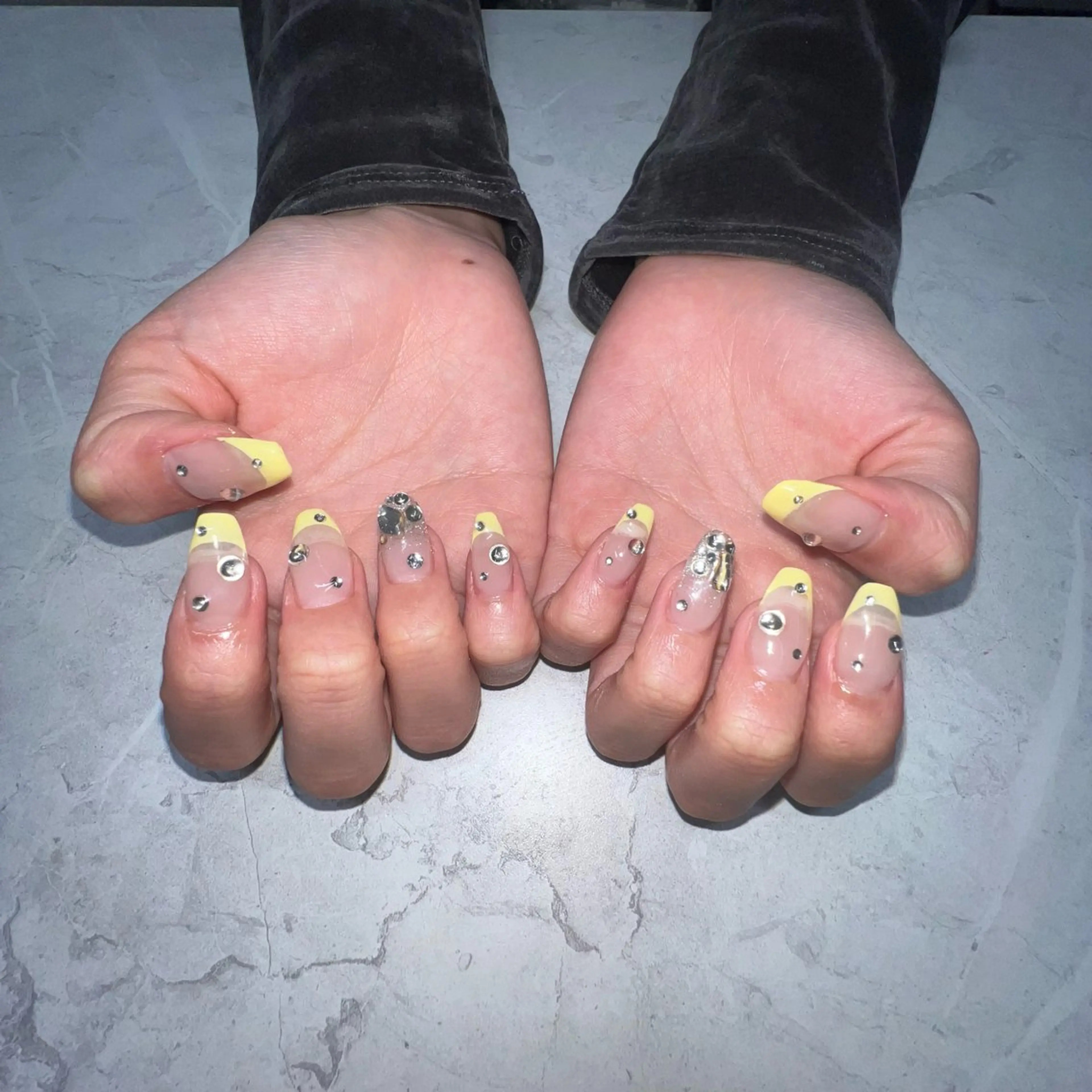 ネイル ハンドネイル 谷井 清嘉のネイルデザイン