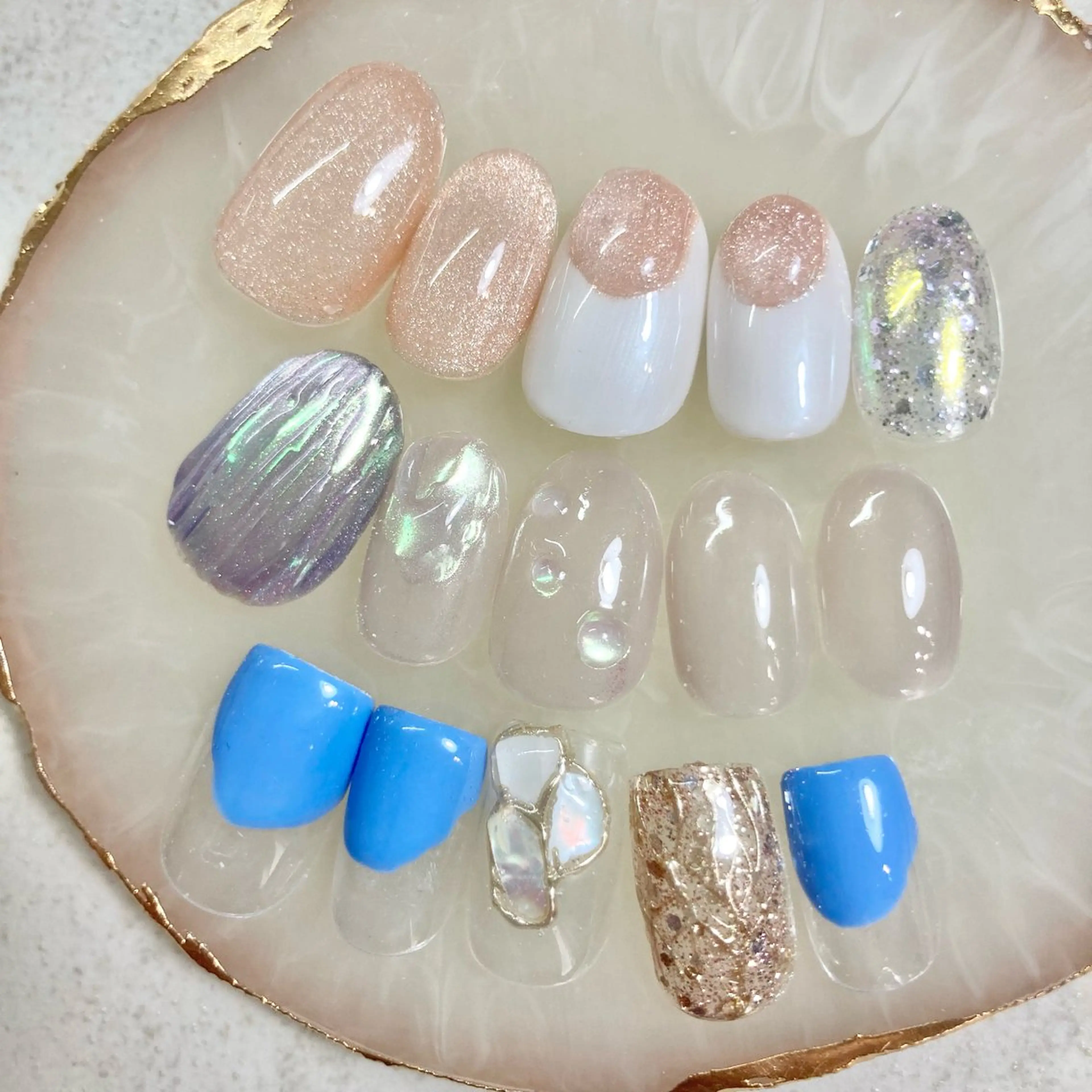 ネイル ハンドネイル sary nailのネイルデザイン