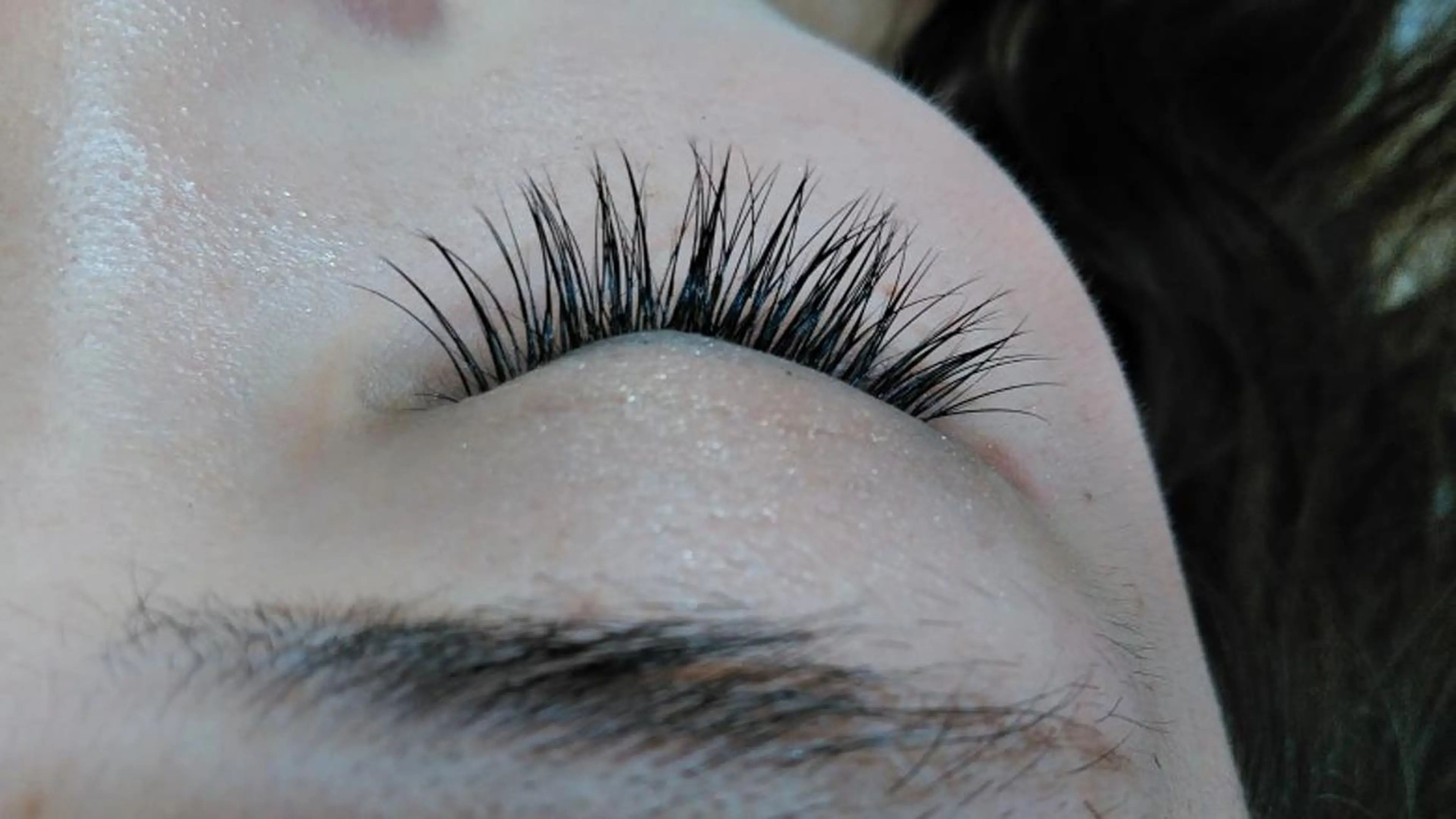 マツエク・マツパ 付け放題 Cカール fleur フルールのマツエク・マツパデザイン