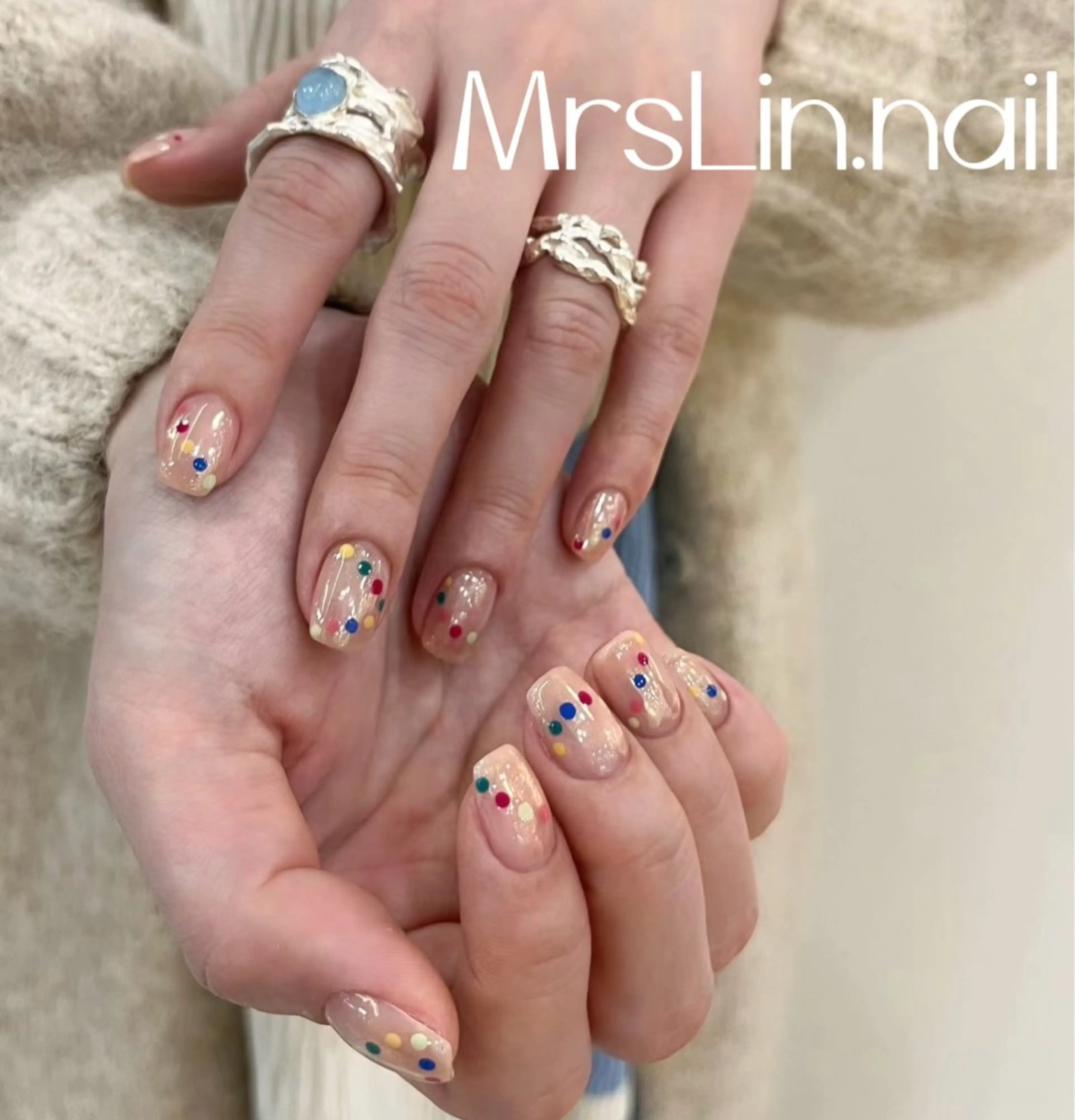 ネイル Mrs Lin.nailのネイルデザイン