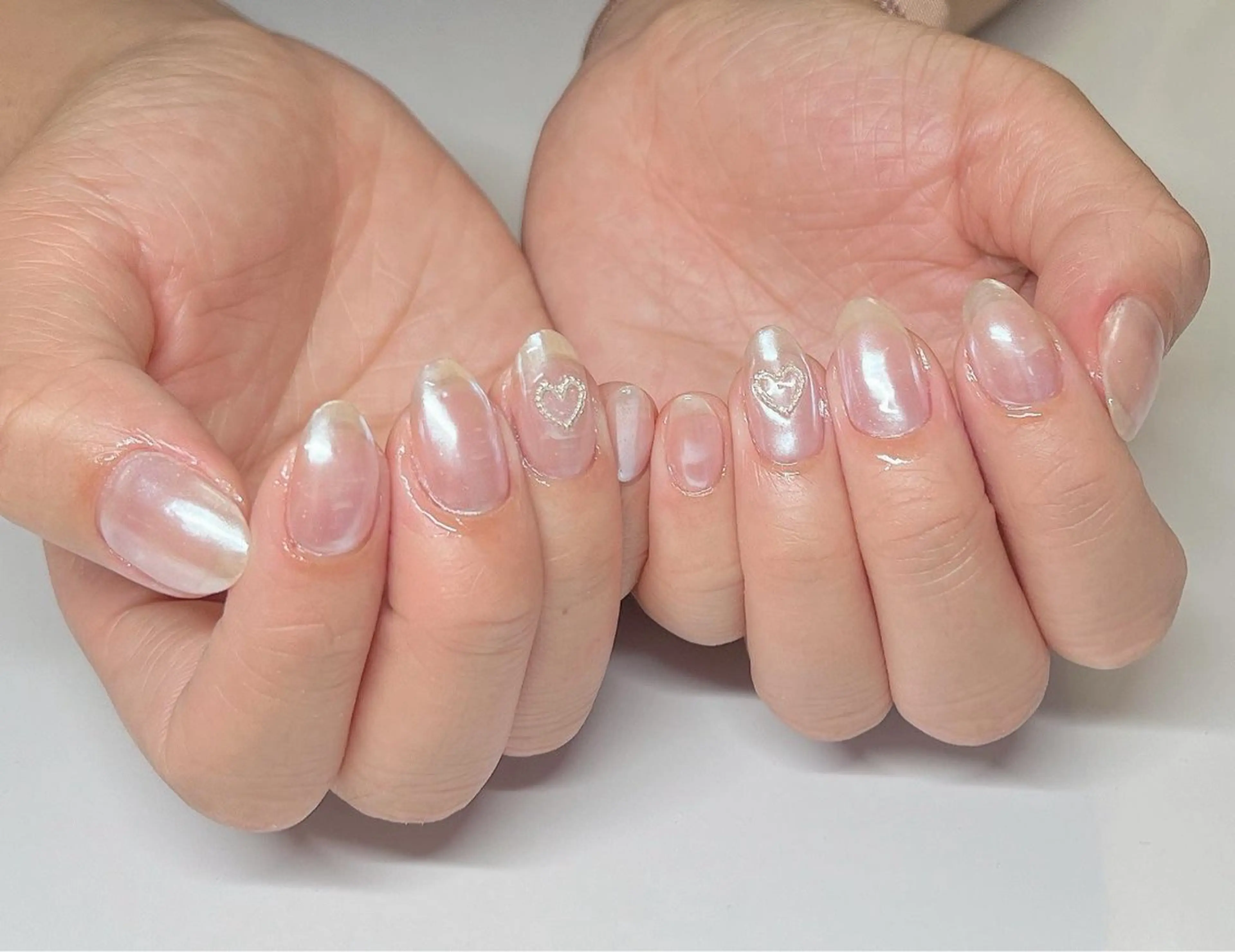 ネイル ミラーネイル Smile Nail Roomのネイルデザイン