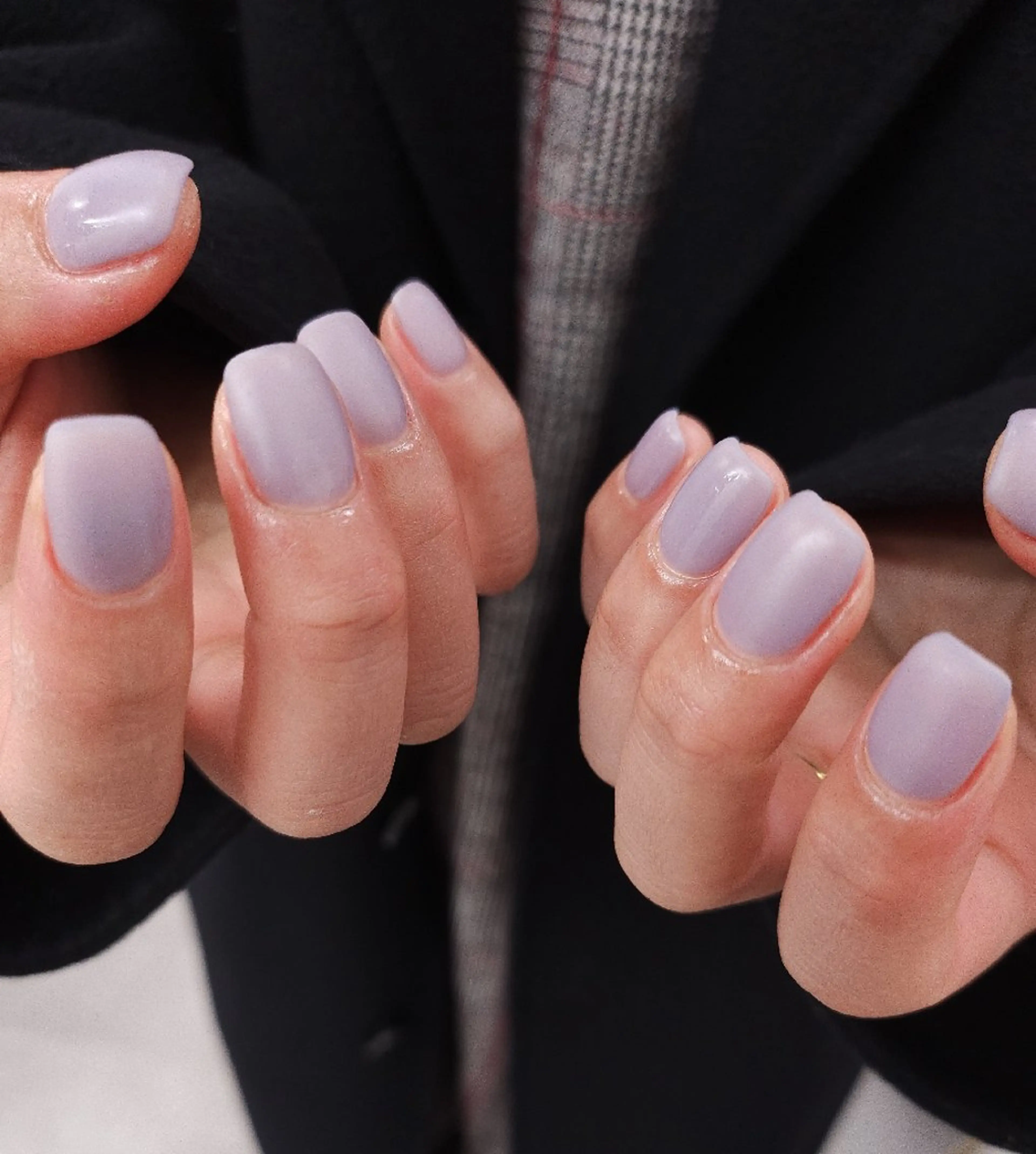 ネイル アートネイル ジェルネイル マットネイル ワンカラーネイル パラジェル ハンドネイル puku nail 🌼kazu🌼のネイルデザイン