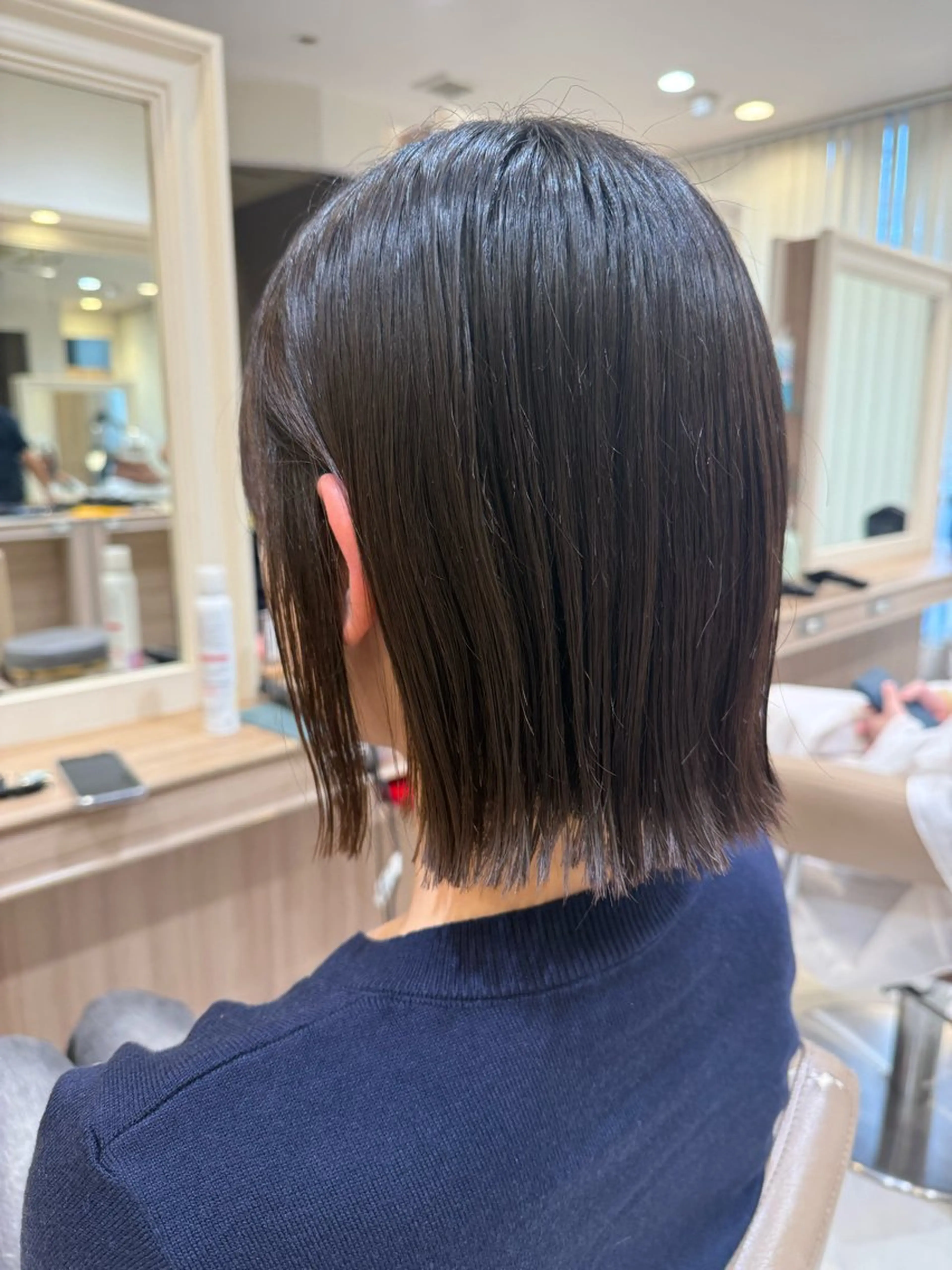 ショート カット トリートメント 韓国ヘアメイク🎀/ 縮毛矯正✨山本媛香のヘアスタイル